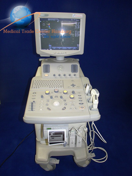 GE Logiq 3 Expert Ultraschallgerät / Farbdoppler