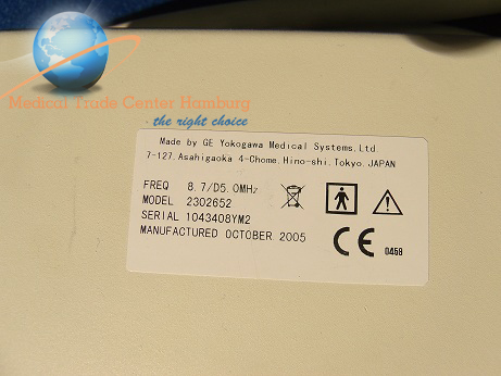 GE Phased Array Linear 4.5 – 13 MHz 12L Kardio / Probe / Sonde