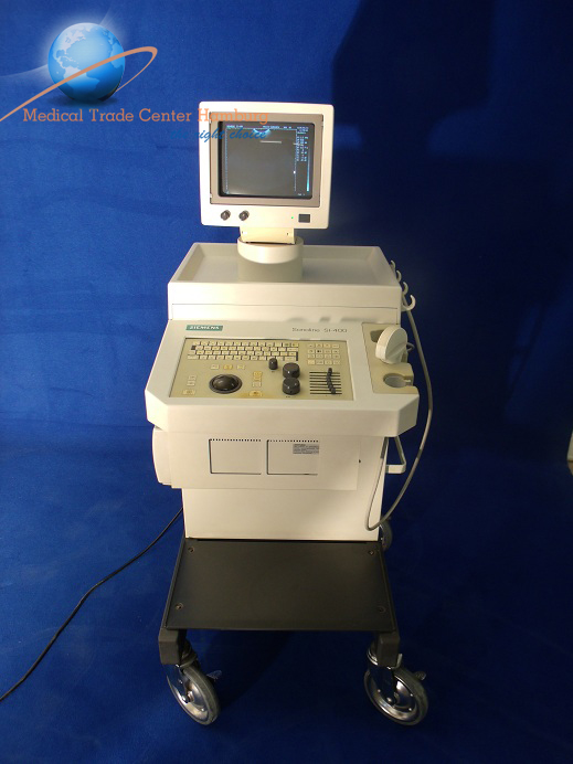 Siemens si-400 / SI 400 Ultraschallgerät Inkl. 3.5 Konvex