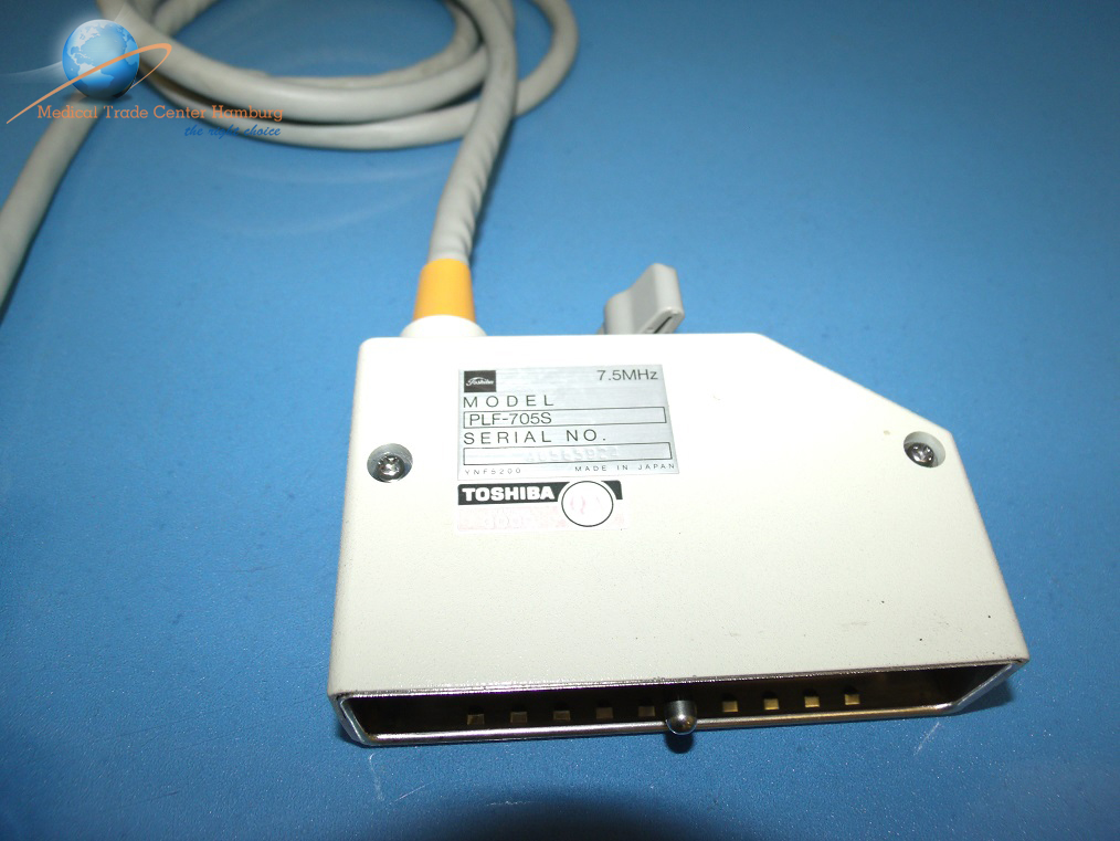 Toshiba PLF-705S LINEAR Ultrasound Probe/Transducer