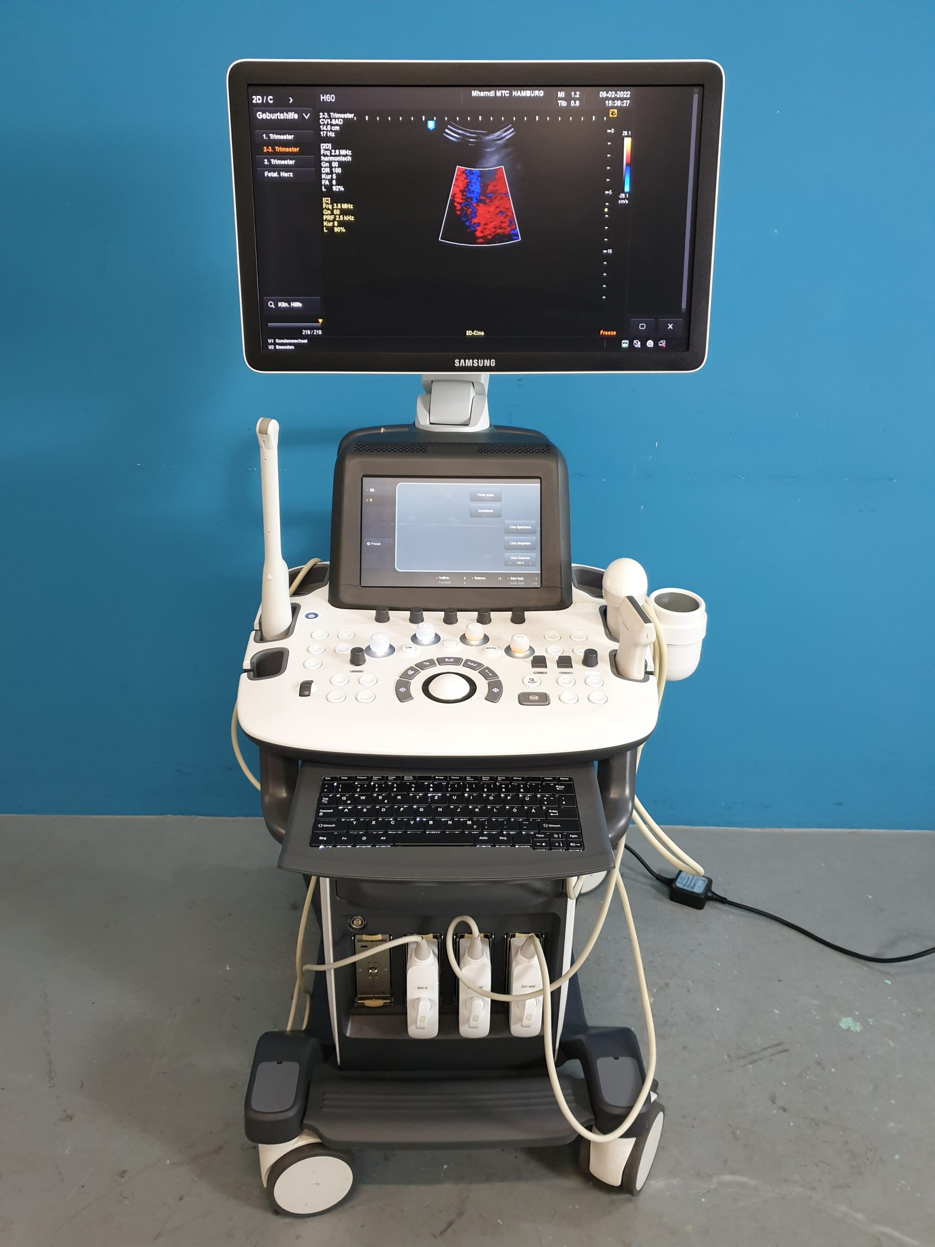Samsung UGEO H60, 2.01, CV1-8AD, LA3-14AD, ER4-9 Gynecology DOM 2016