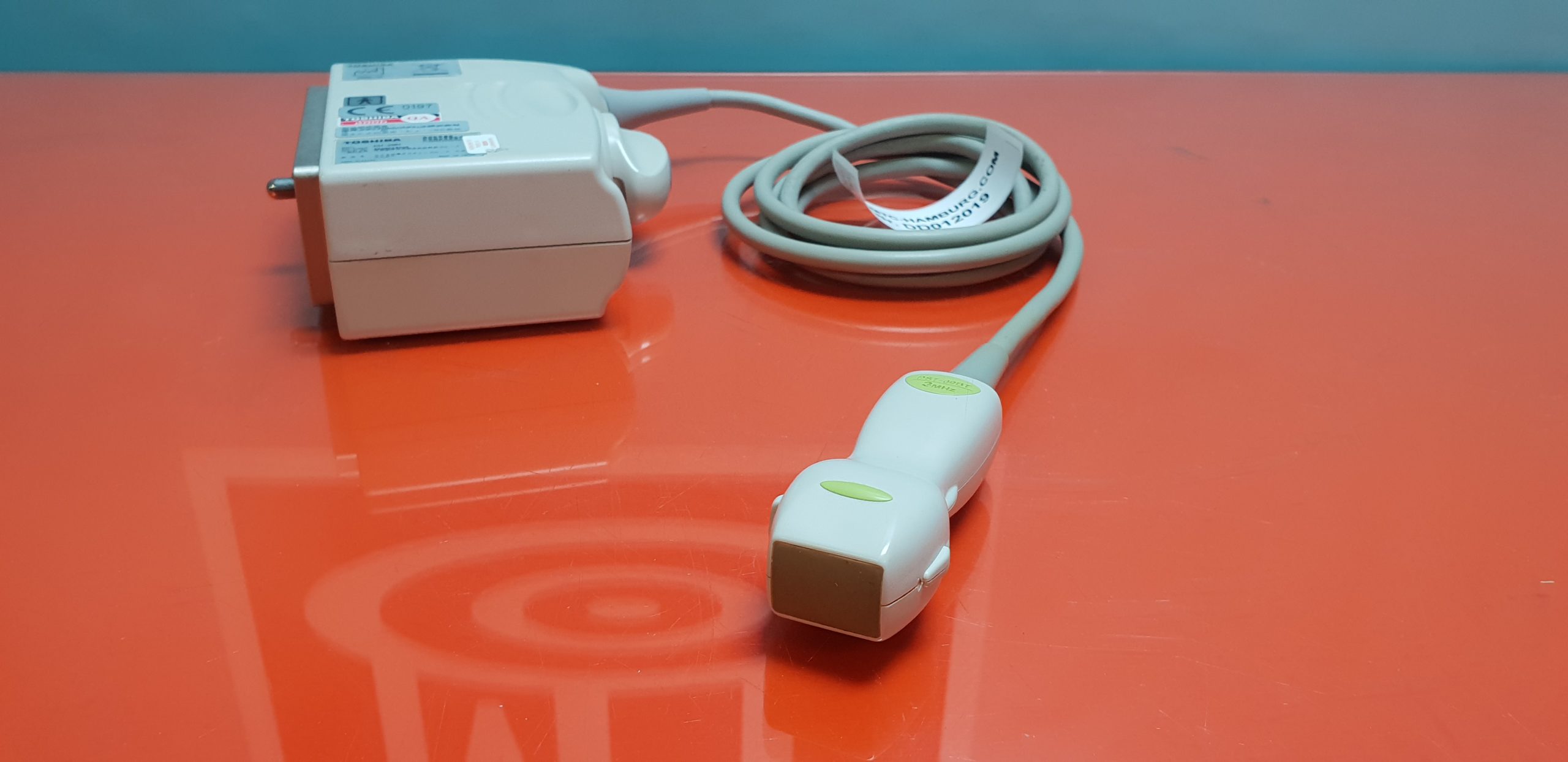 Toshiba PST-30BT Heart Ultrasound Transducer Sector Array Transducer (2-5 MHz).For cardiac applications