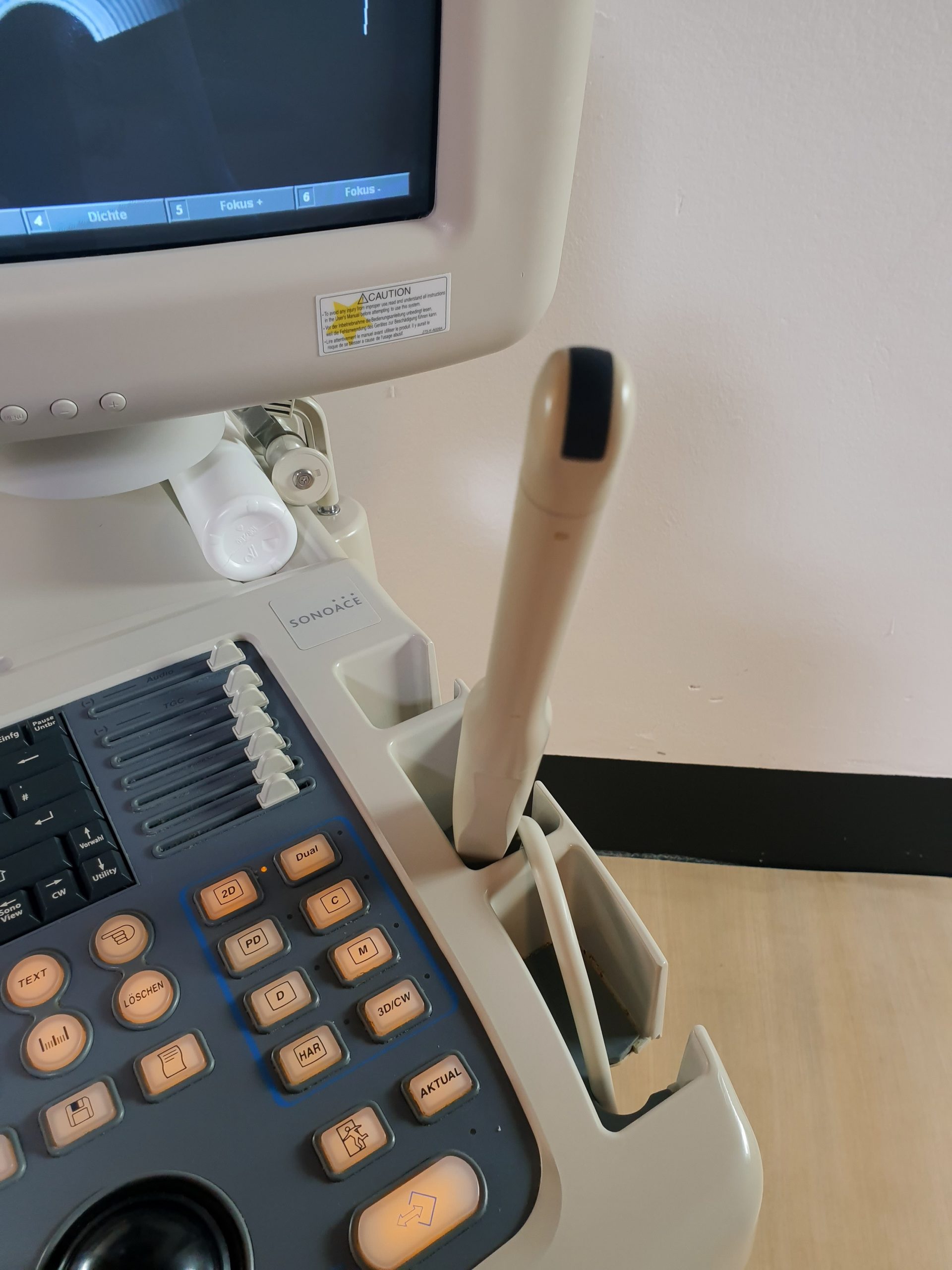 Sonoace 8000 Live Prime 3D Ultraschallgerät +3D4-7EK + EC4-9ES