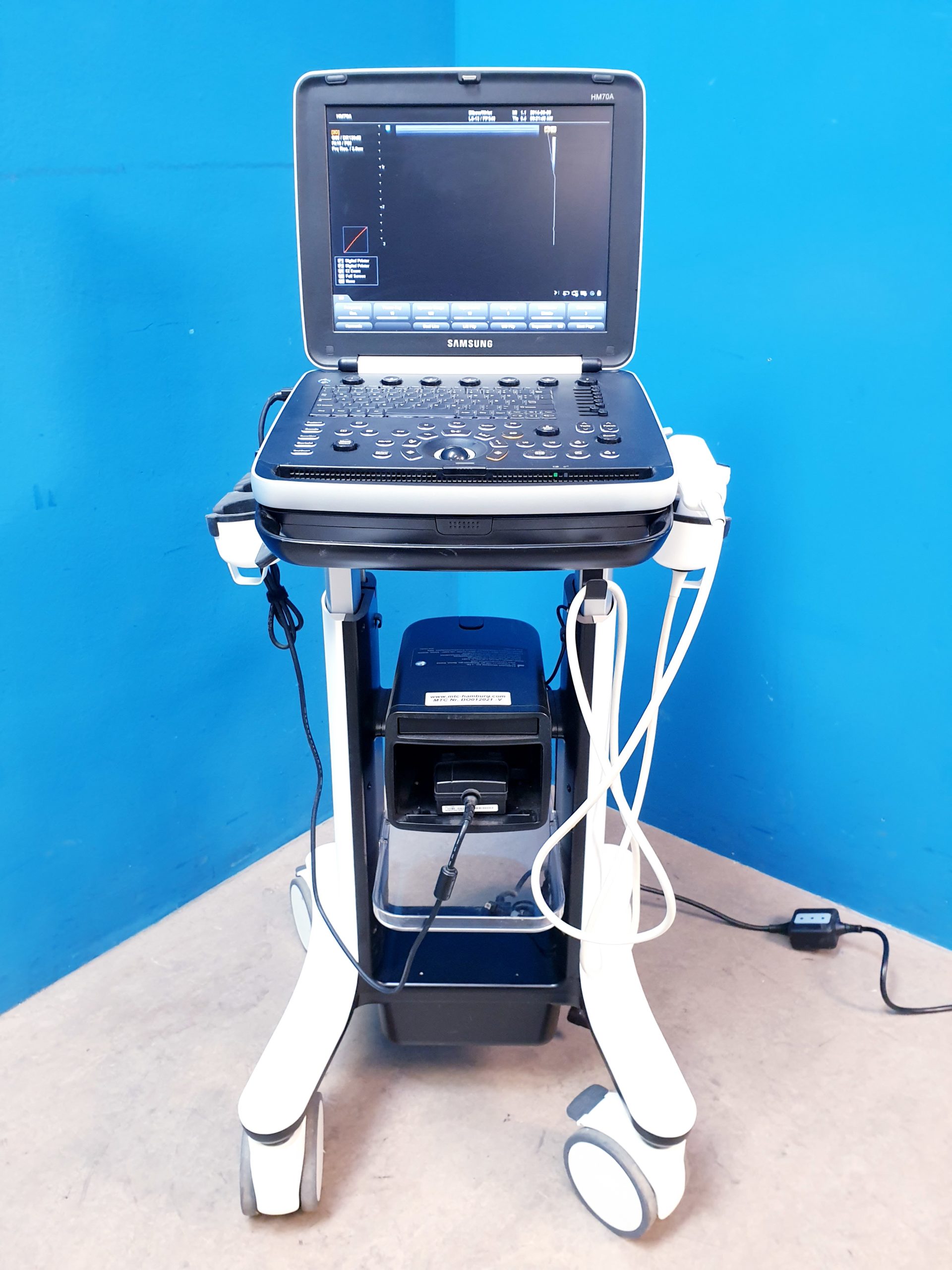 Samsung HM-70A Doppler +L5-13 Linear Sonde