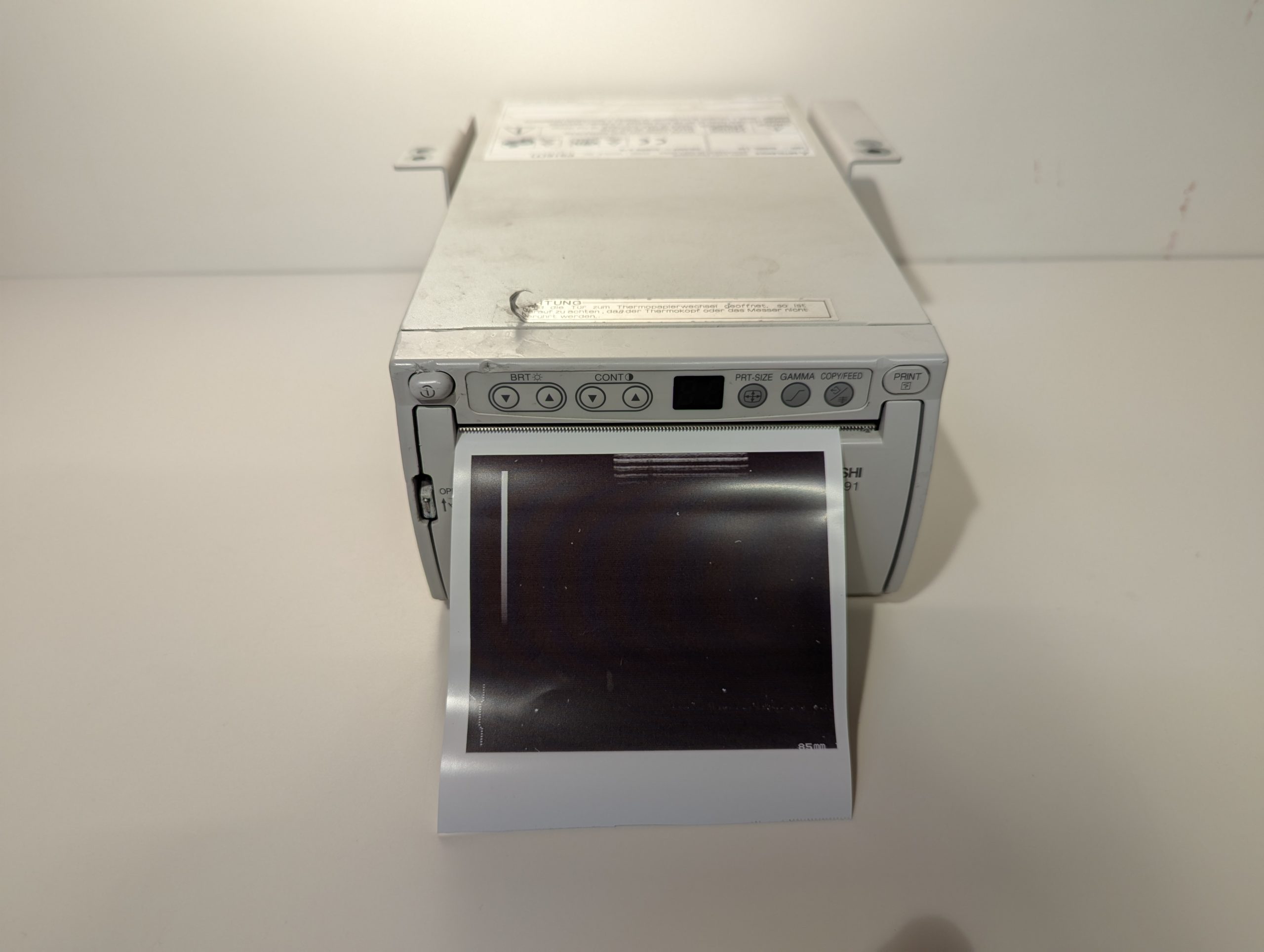 Mitsubishi P91 – P 91 S/W Printer für Ultraschallgerät