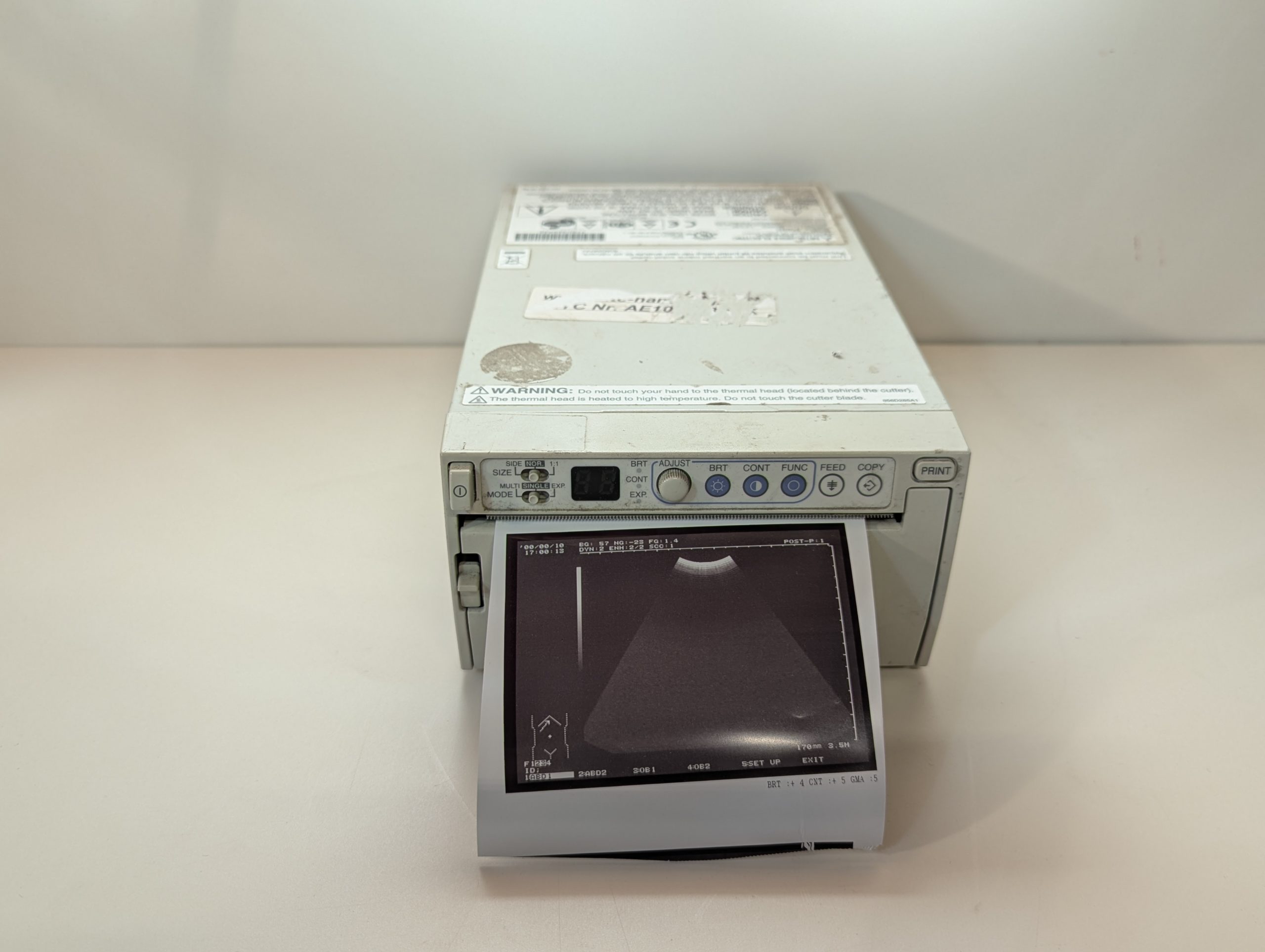 Mitsubishi P93 – P-93 Ultraschall Videoprinter Thermodrucker