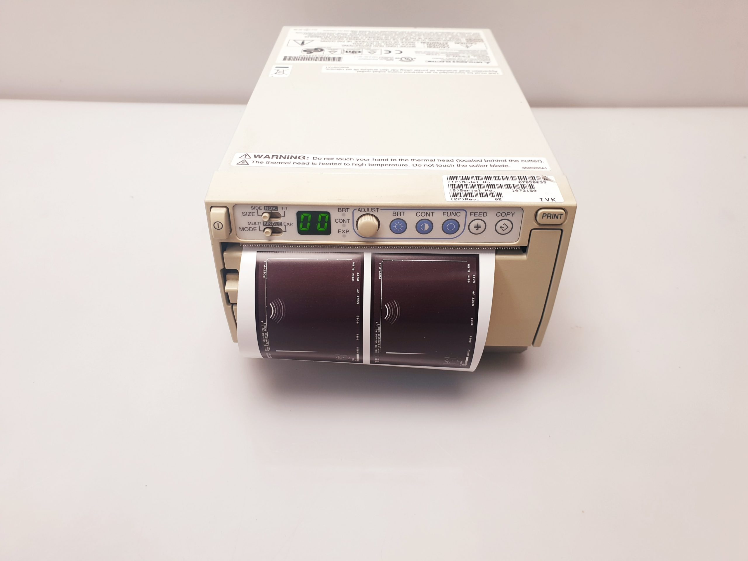 Mitsubishi P93 – P-93 Ultraschall Videoprinter Thermodrucker