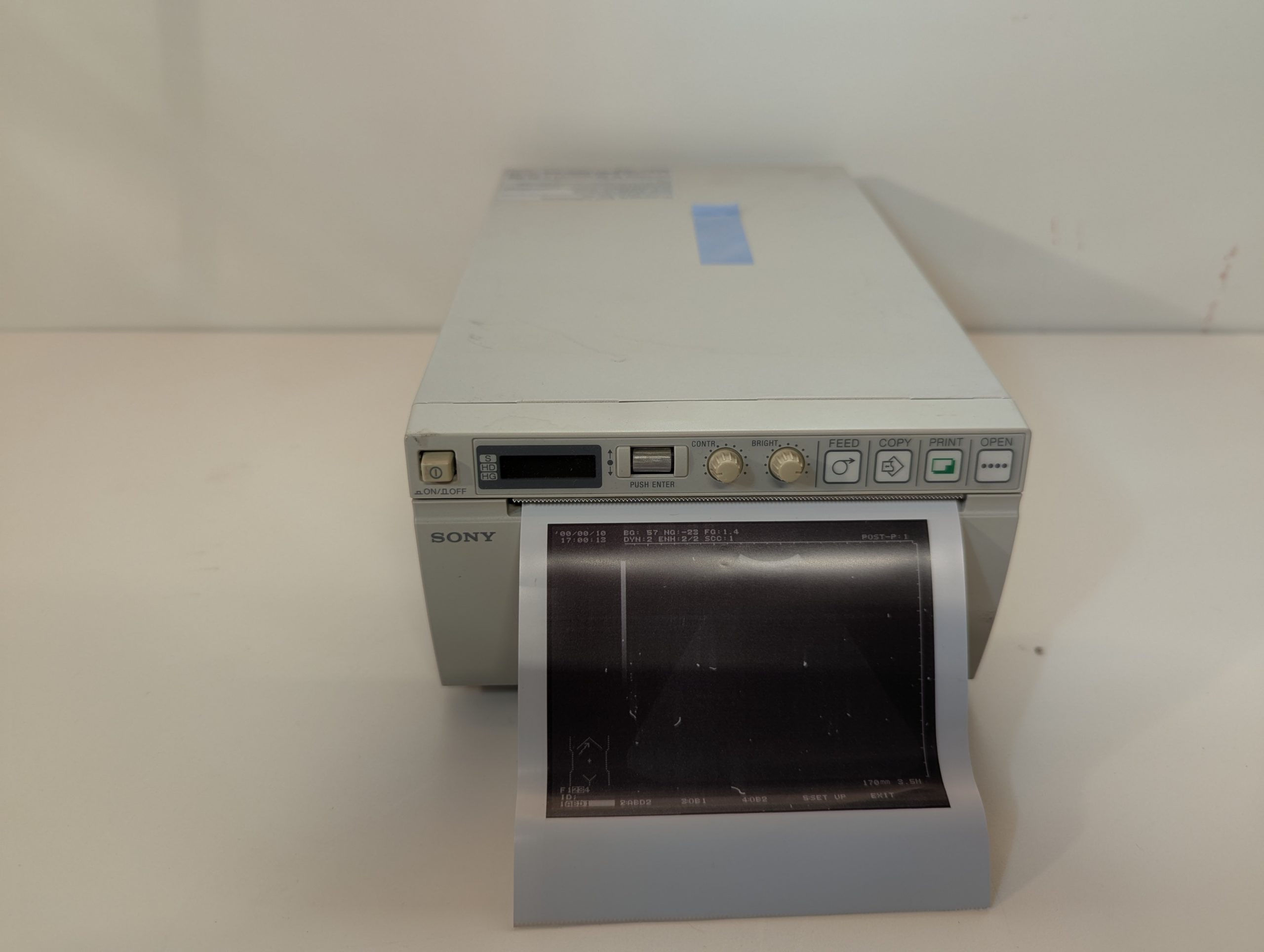 Sony UP-897MD Ultraschalldrucker Thermodrucker