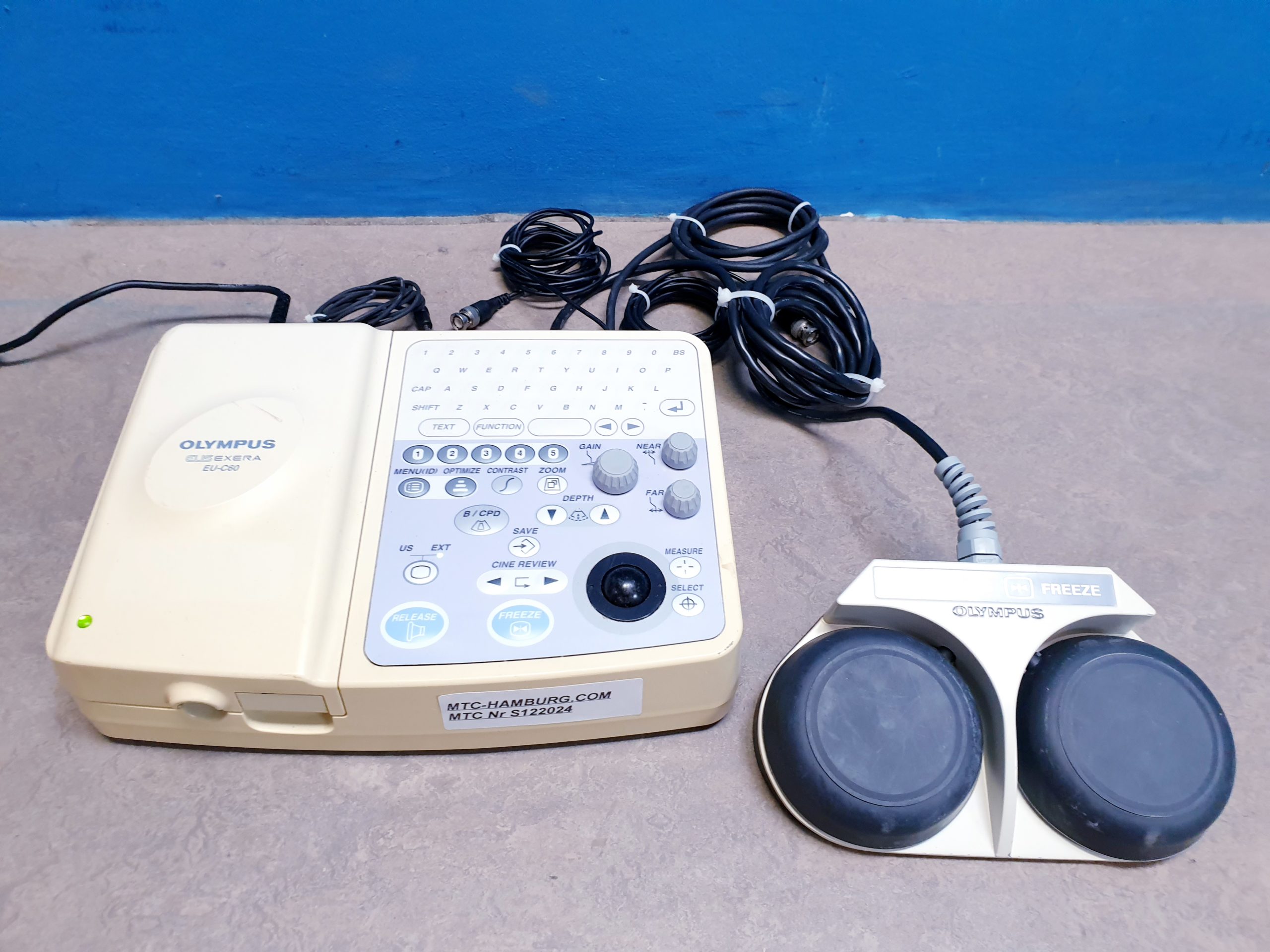 Olympus ELIS EXERA EU-C60 EU C 60 Ultrasound Prozessor