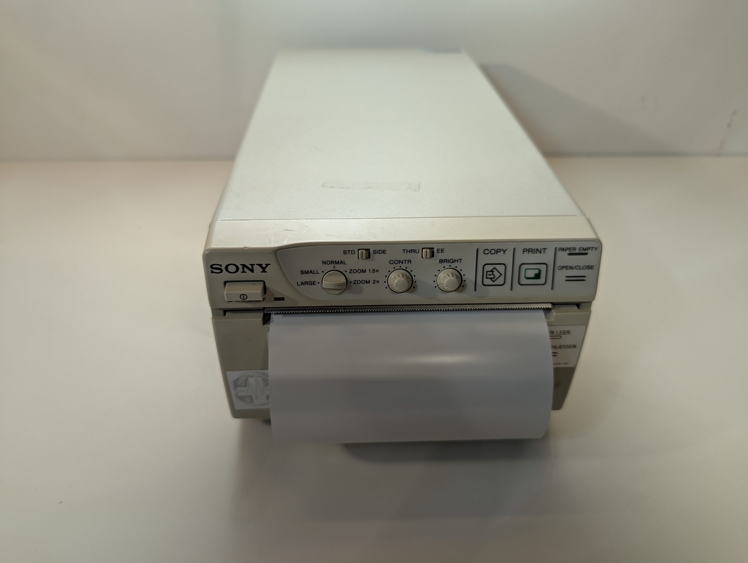 Sony UP-890CE Drucker Printer Sonoprinter