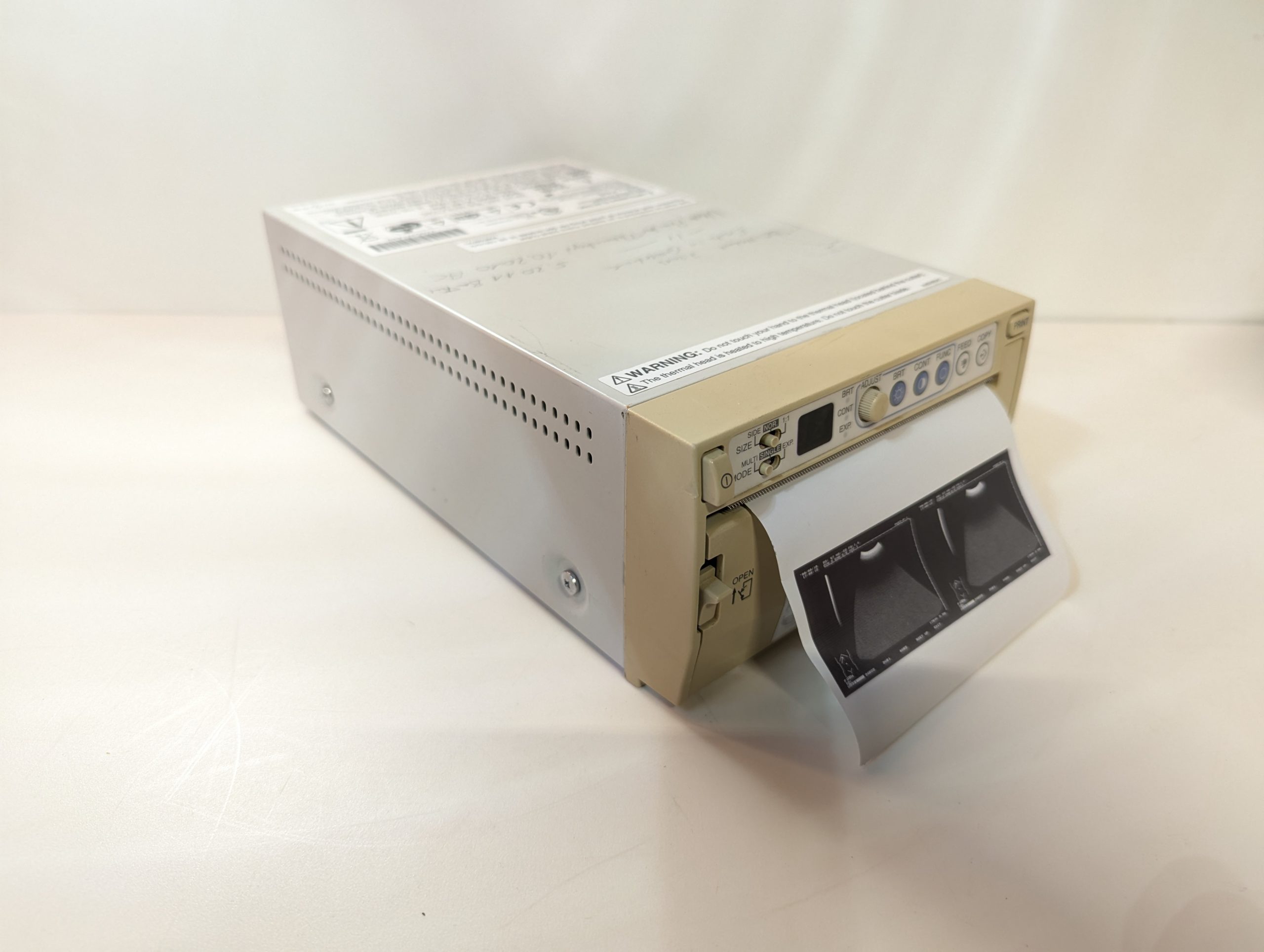 Mitsubishi P93 Ultraschall Videoprinter Thermodrucker