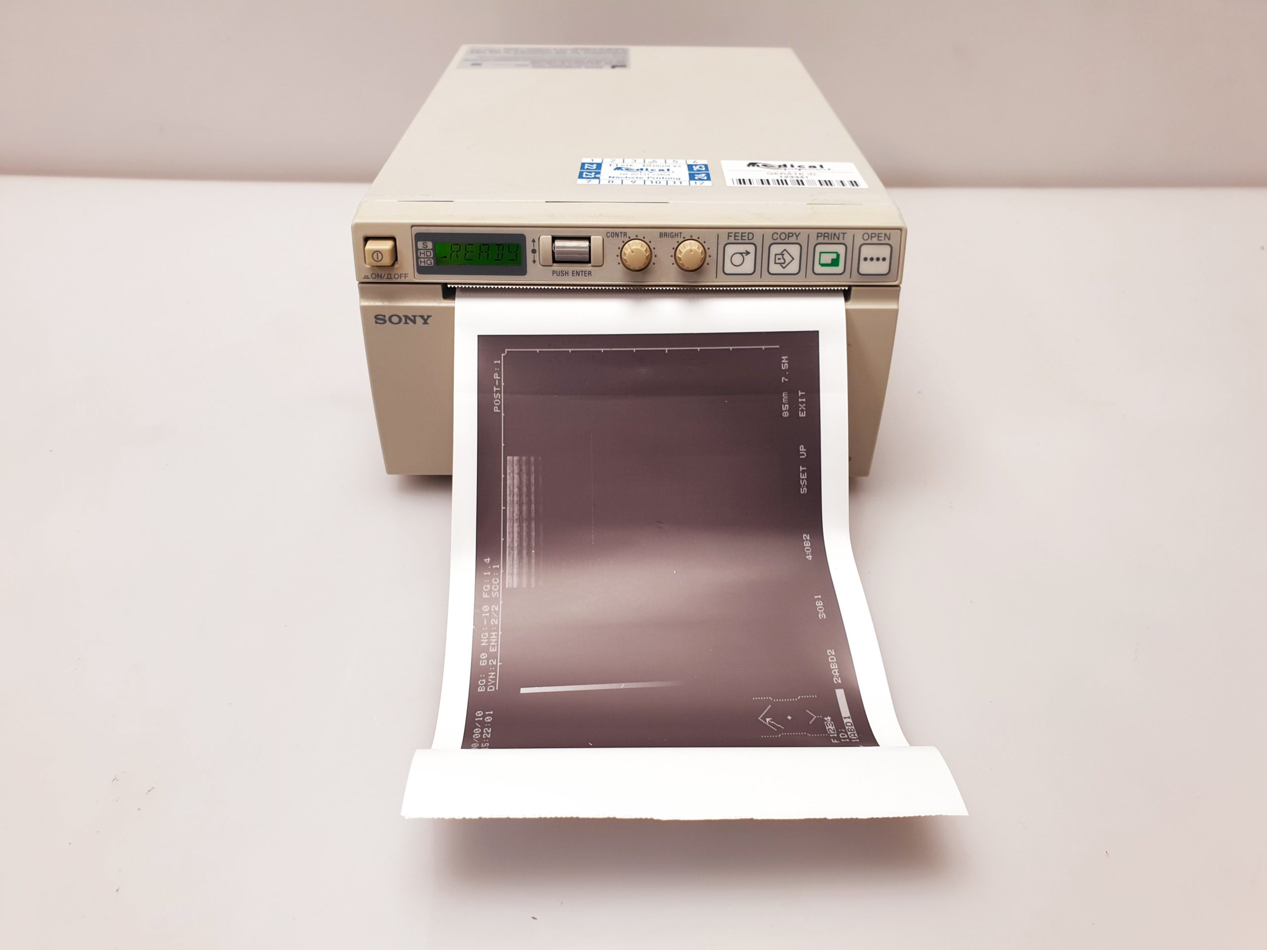Sony UP-897MD UP 897MD Videografikdrucker Printer