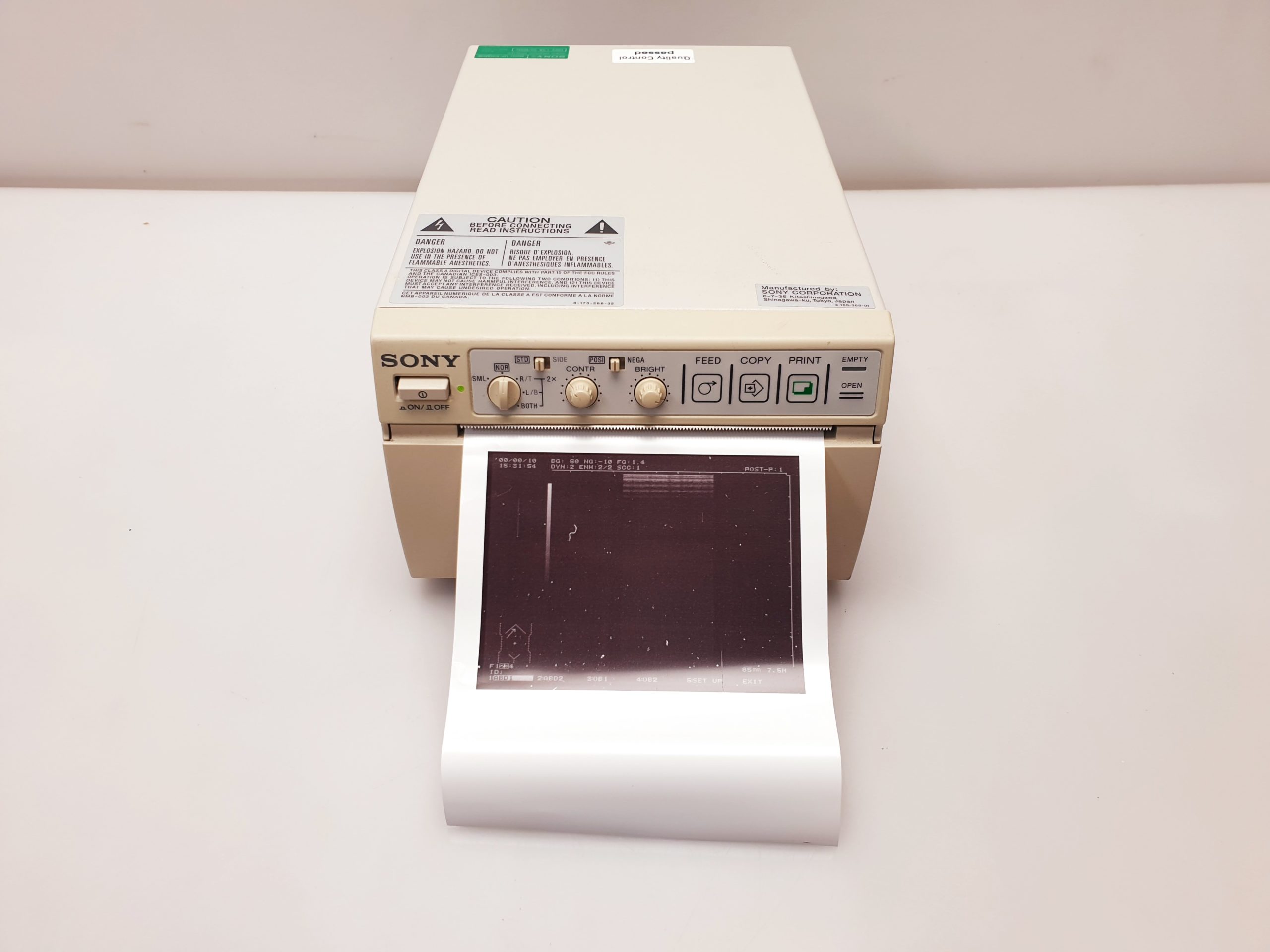 Sony UP-895MDW Printer für die Sonographie