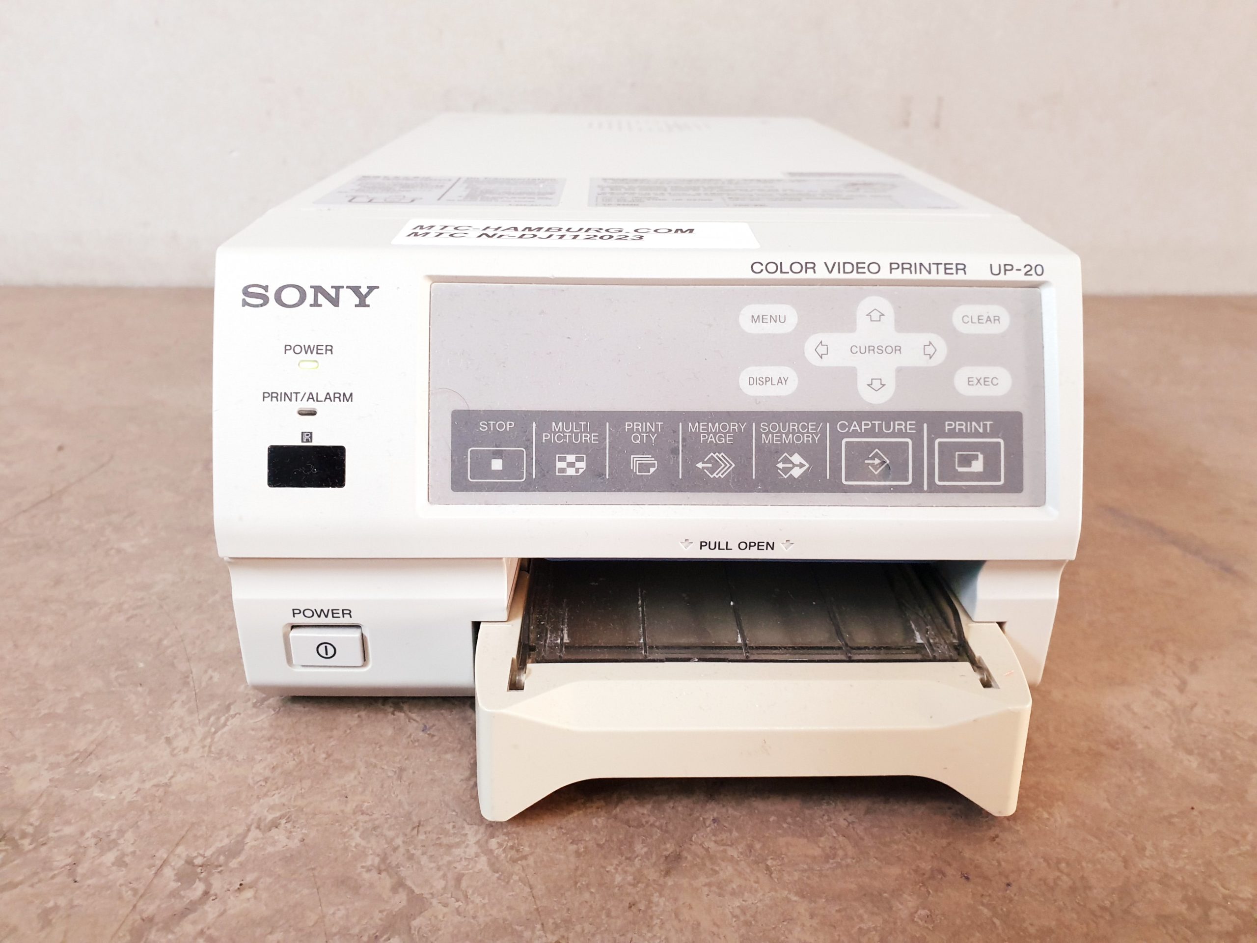 Sony UP-20 Color Video Printer UP-20