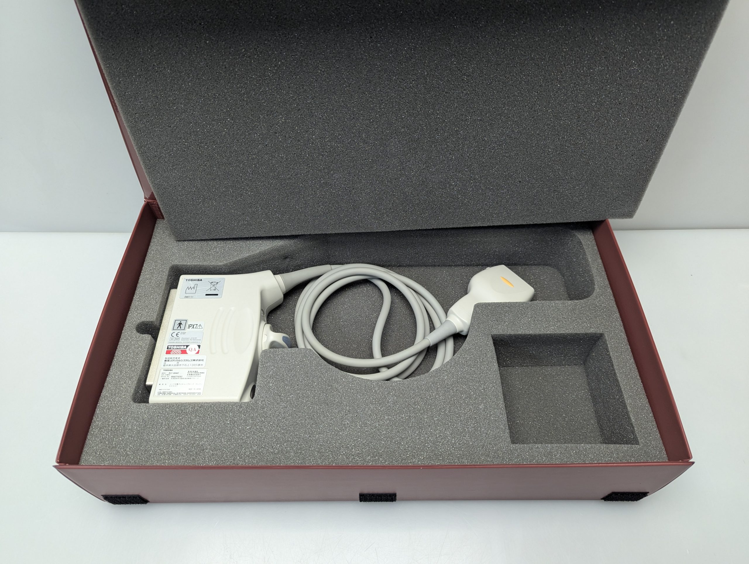 Toshiba PLT-604AT Ultraschallwandler-sonde