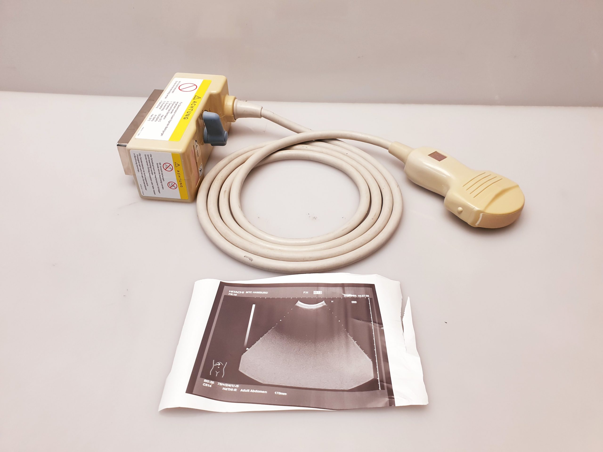Hitachi EUP-C514 Convex 5.0 – 2.0 MHz Konvex Sonde