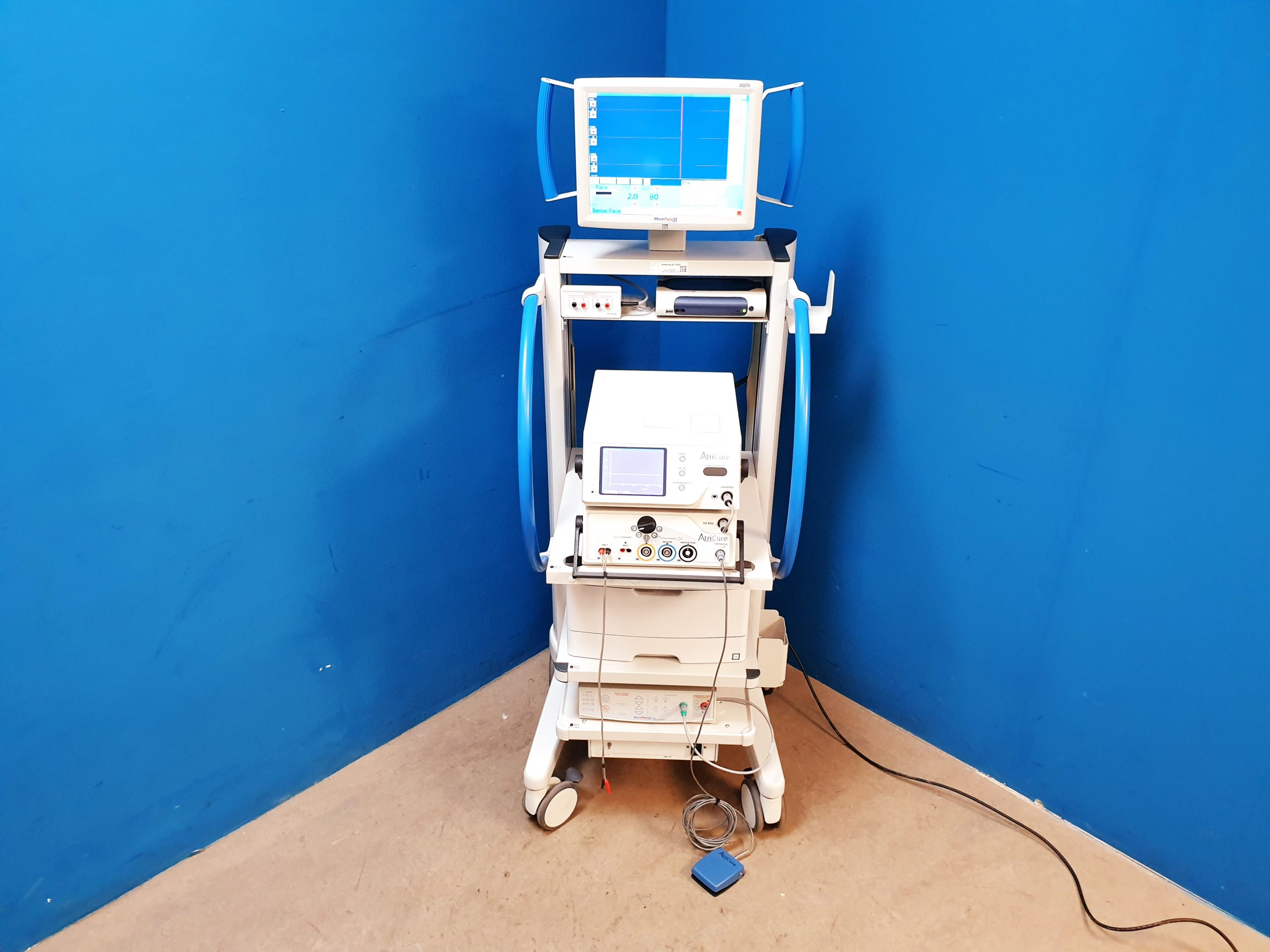ORLab AtriCure system + Microspace Cardiac System