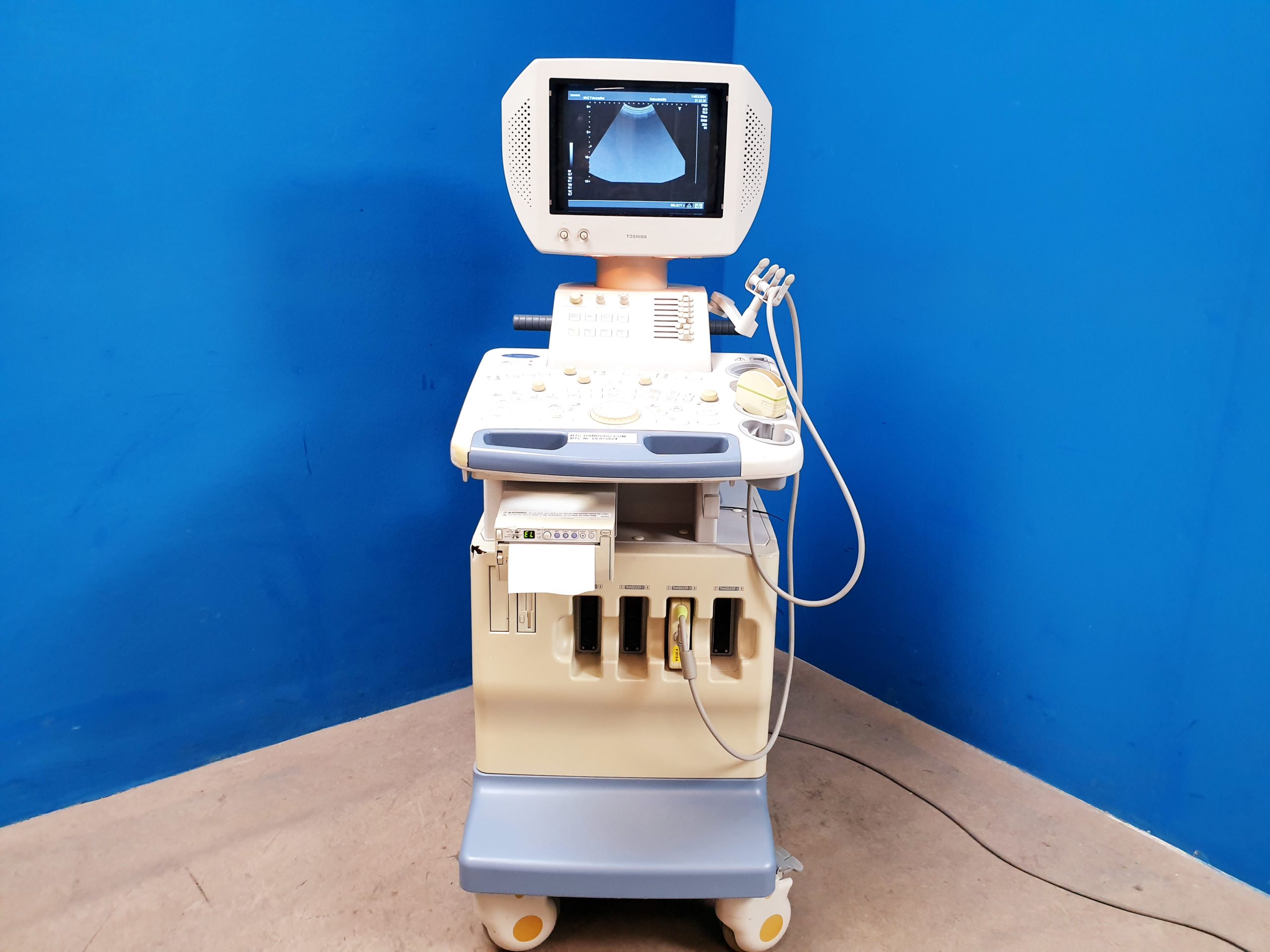 Toshiba Nemio SSA-550A mit Konvex Sonde