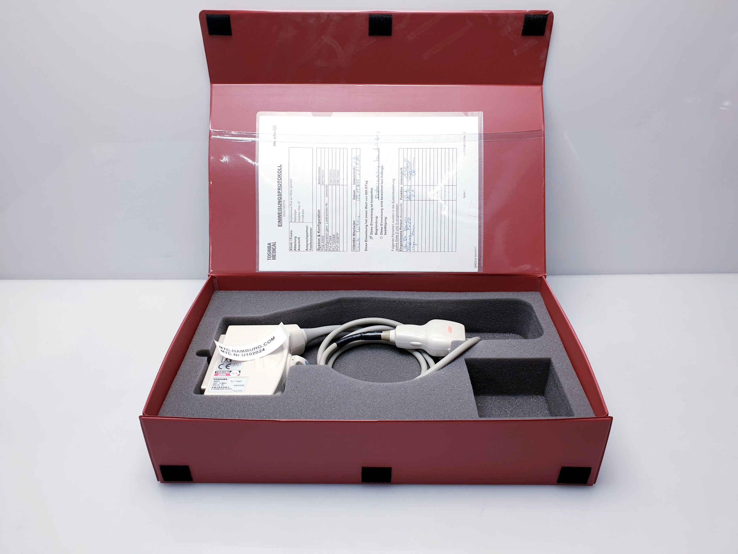 Toshiba PLT-704AT – DEFEKT