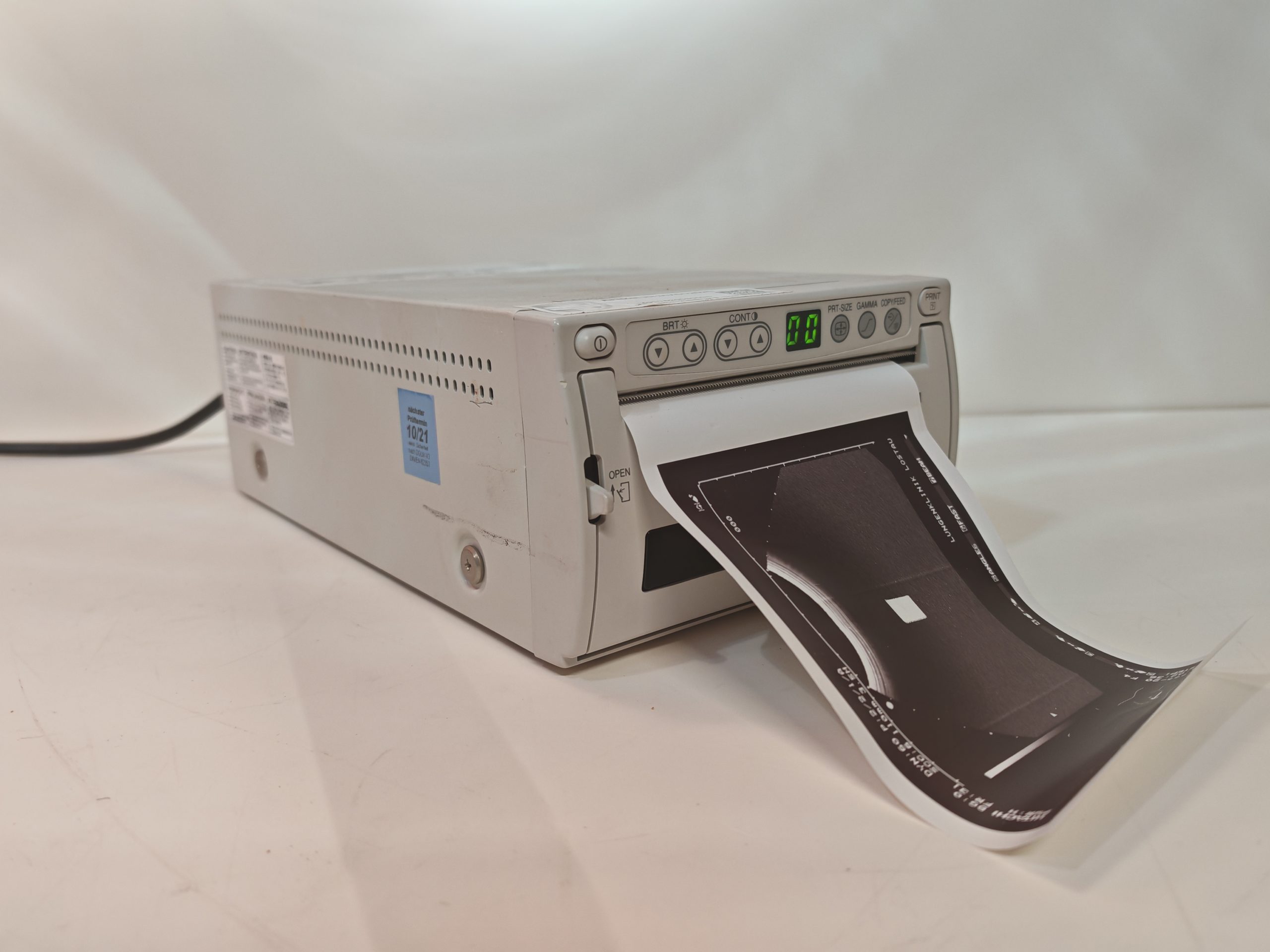 Mitsubishi P91 Monochrom Thermal Drucker Printer