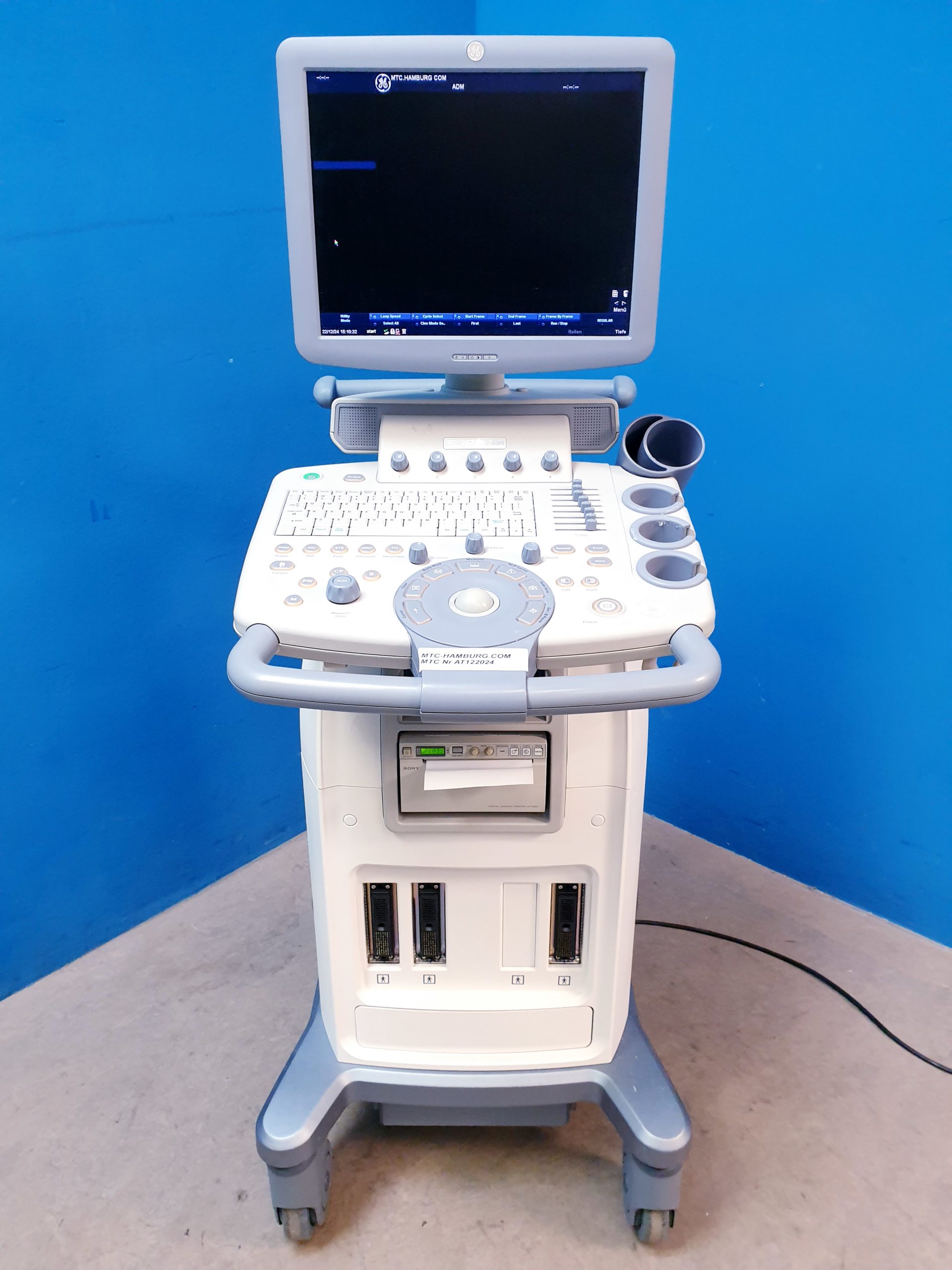 GE LOGIQ C5 Premium Ultraschallgerät