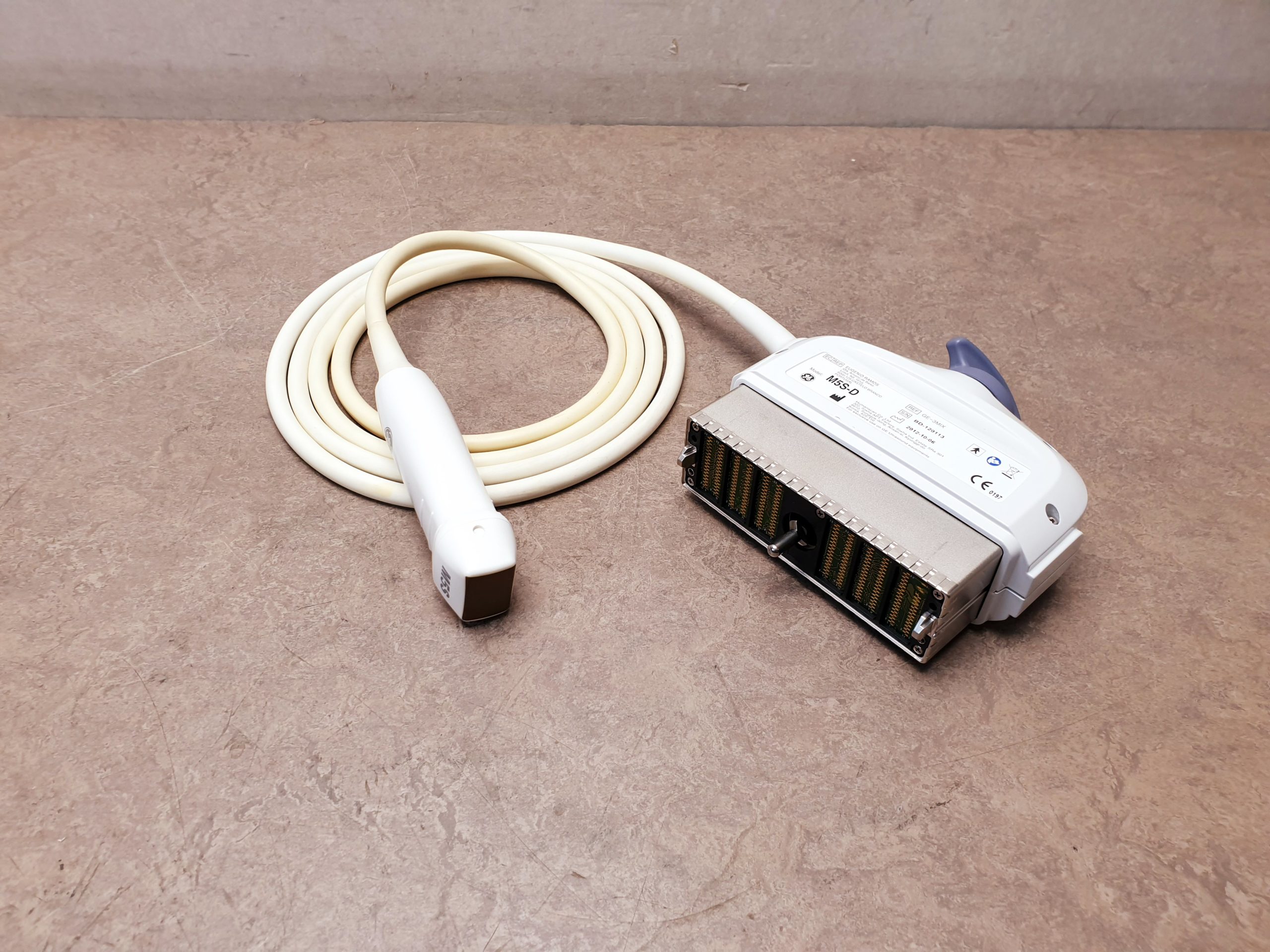 GE MS5-D Schallkopf – Ultraschallsonde – Phased Array