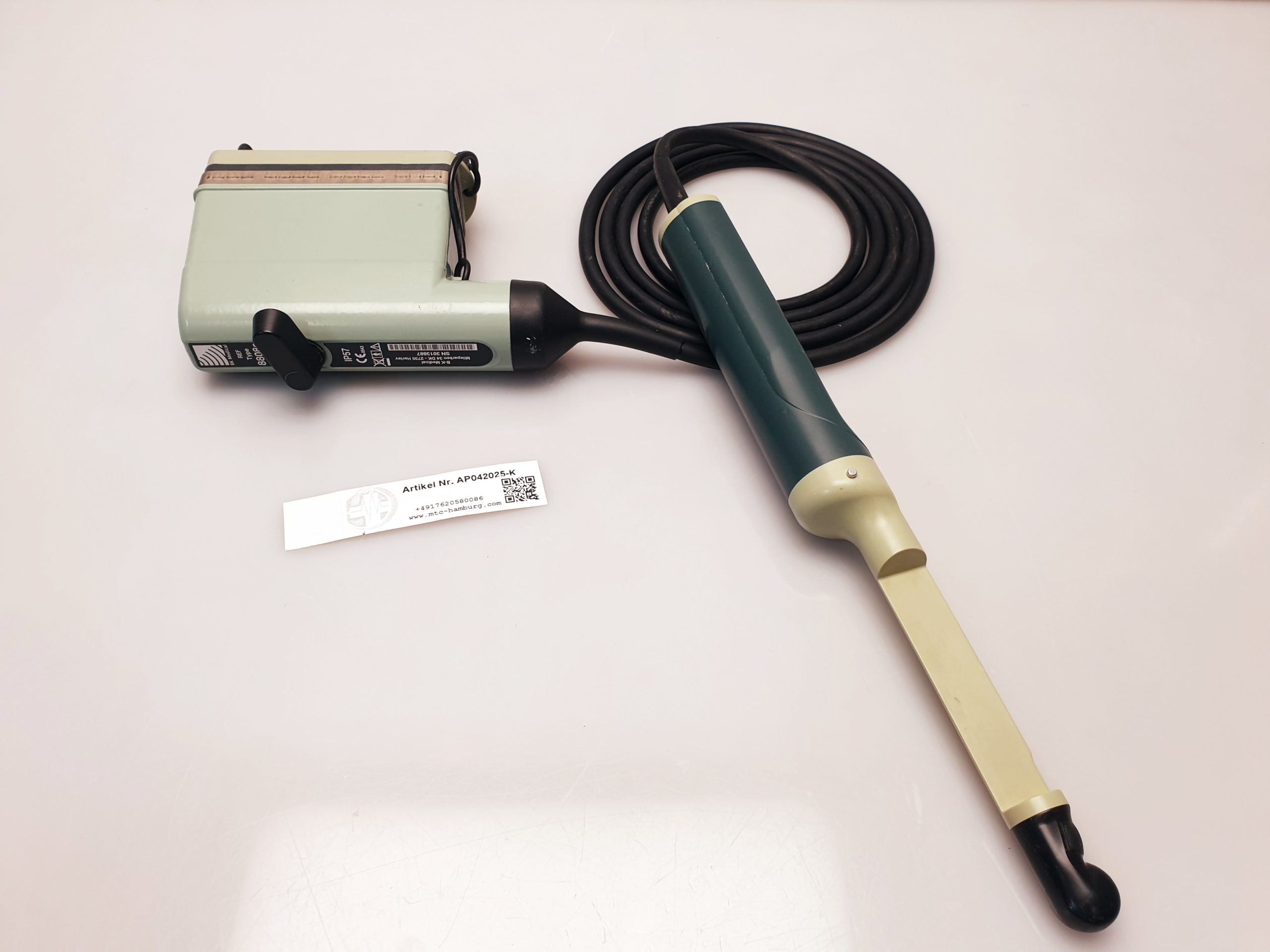 B-K Medical Type 8808 Biplane Transducer / Ultraschallsonde