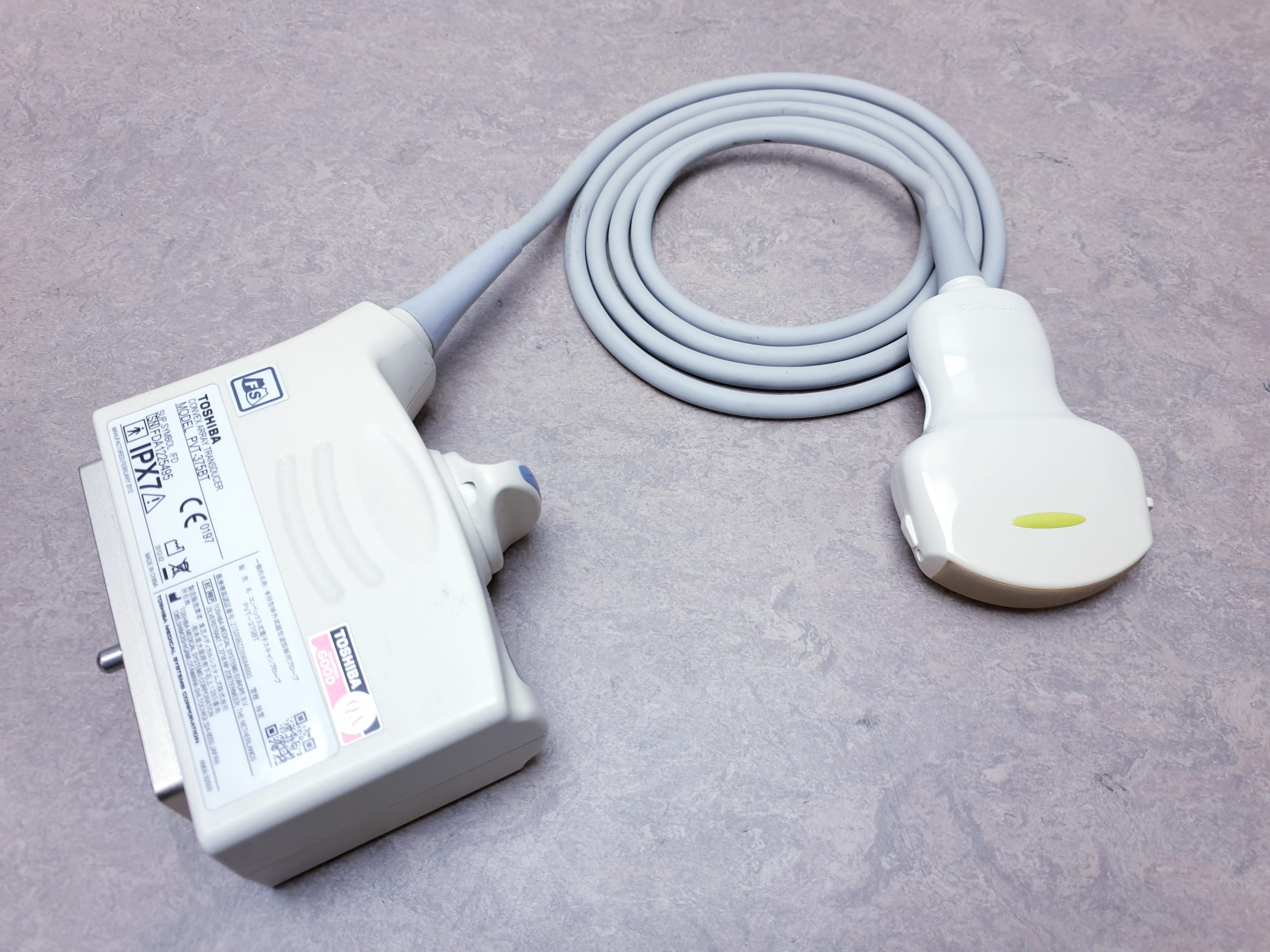 Toshiba PVT-375BT Ultraschallsonde – Konvex