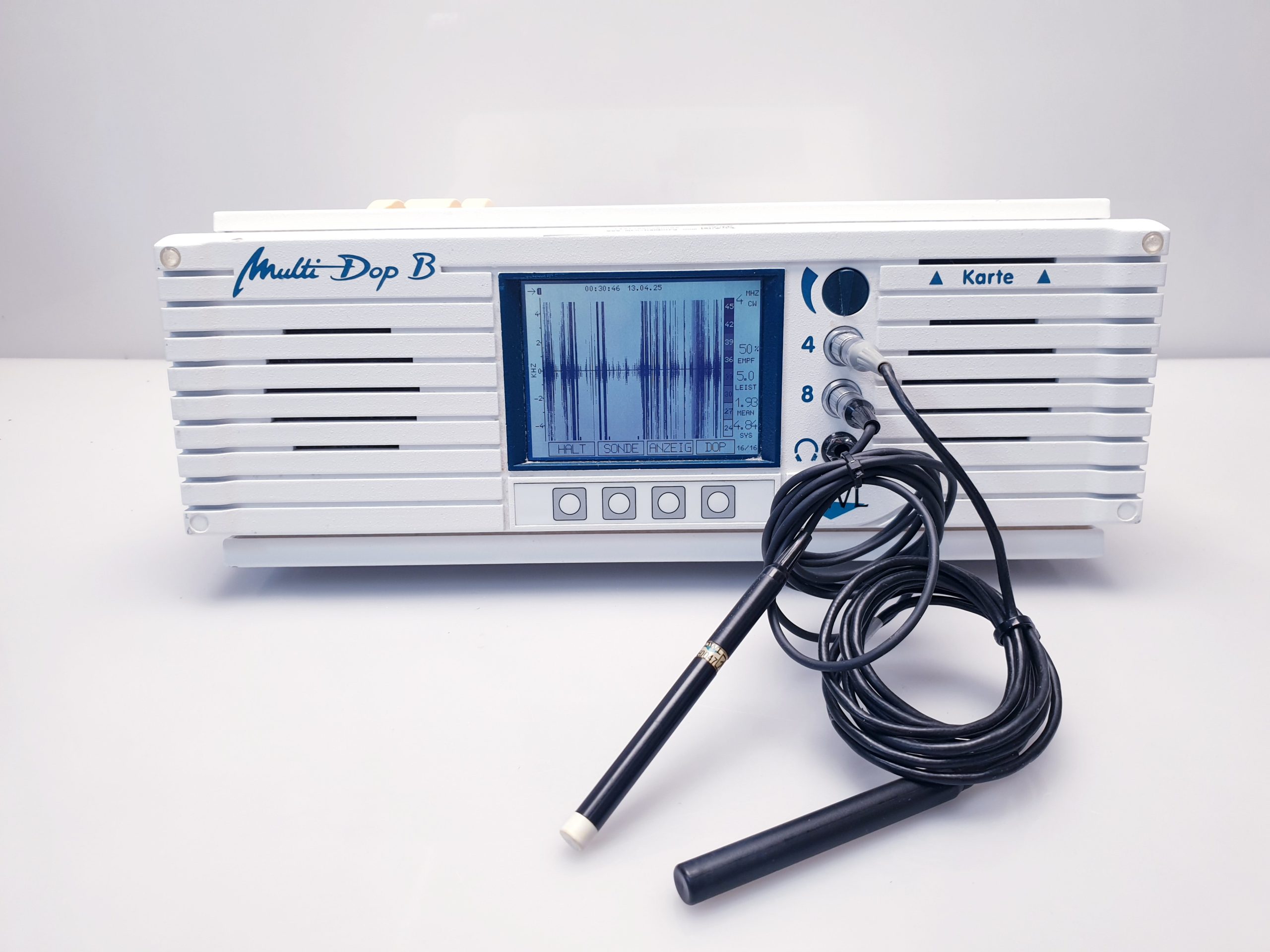DWL Multi Dop-B // MULTI DOP B mit 4MHz und 8 MHz Stiftsonden