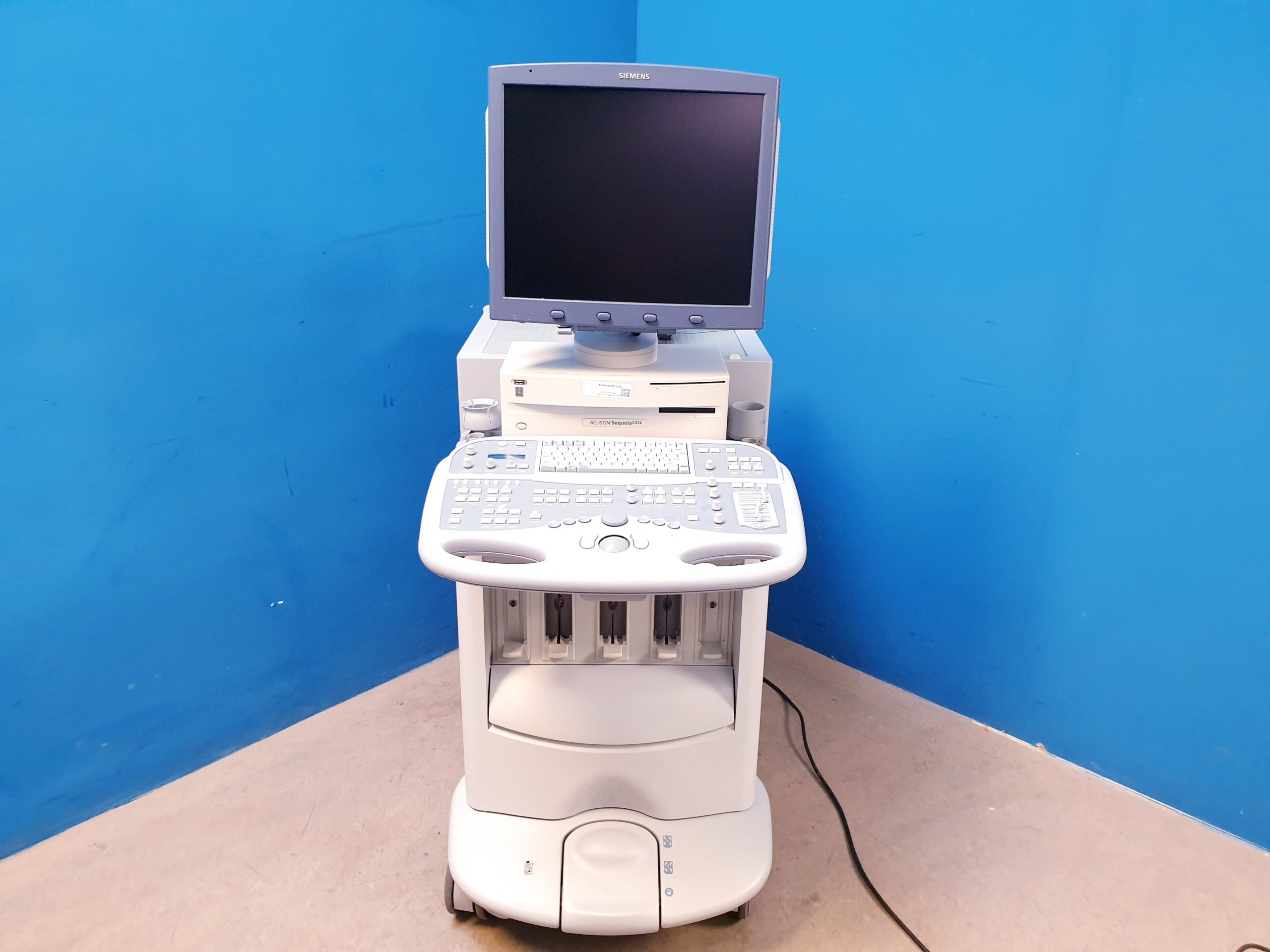 Siemens Acuson Sequoia 3D 4D 512 LCD Ultraschallmaschine – Defekt