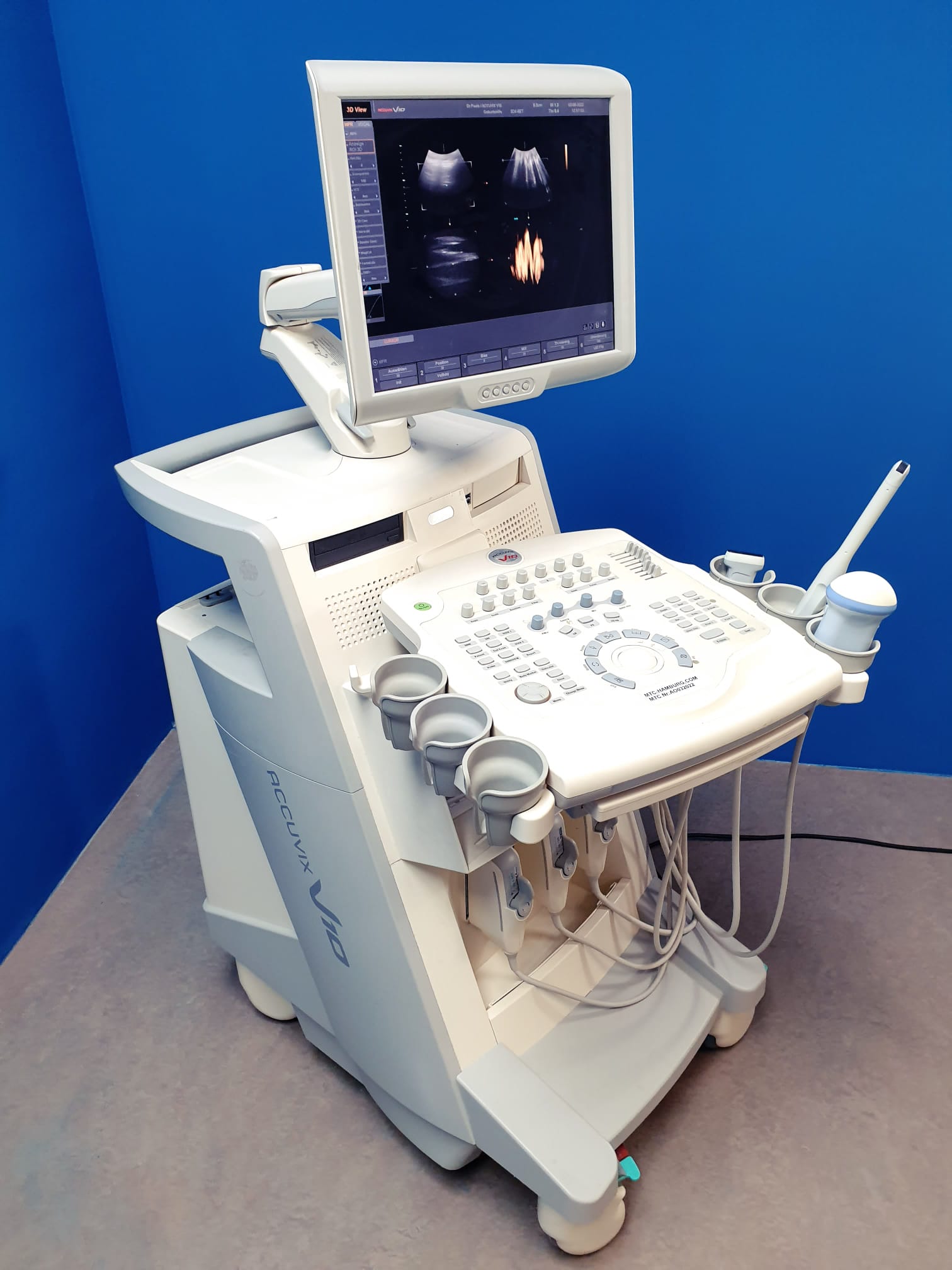 Sonoace ACCUVIX V10 // V 10 3D 4-8ET + L5-13IS + EC4-9IS // 3D/4D