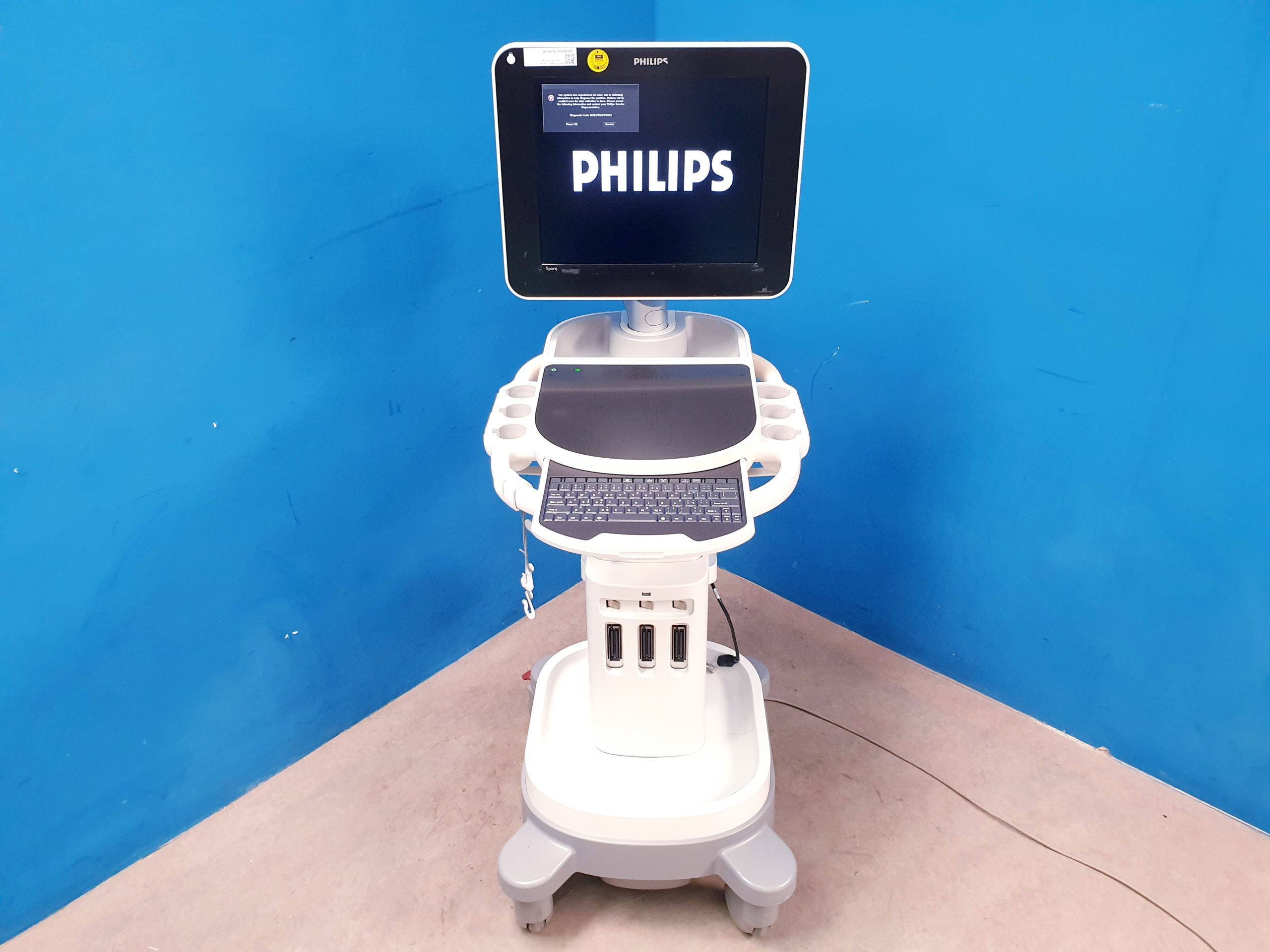 PHILIPS SPARQ – DEFEKT