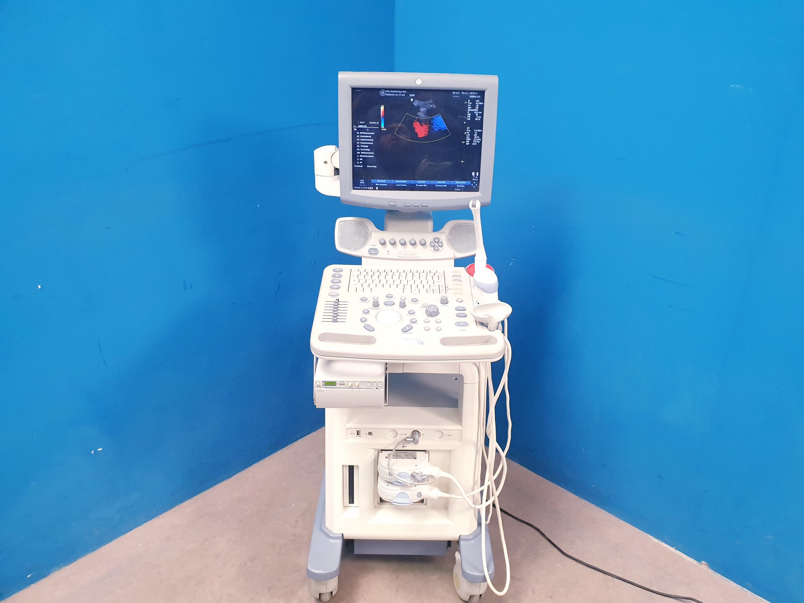 GE Logiq P5 – 4D3C-L + E8C 3D 4D Ultraschallgerät