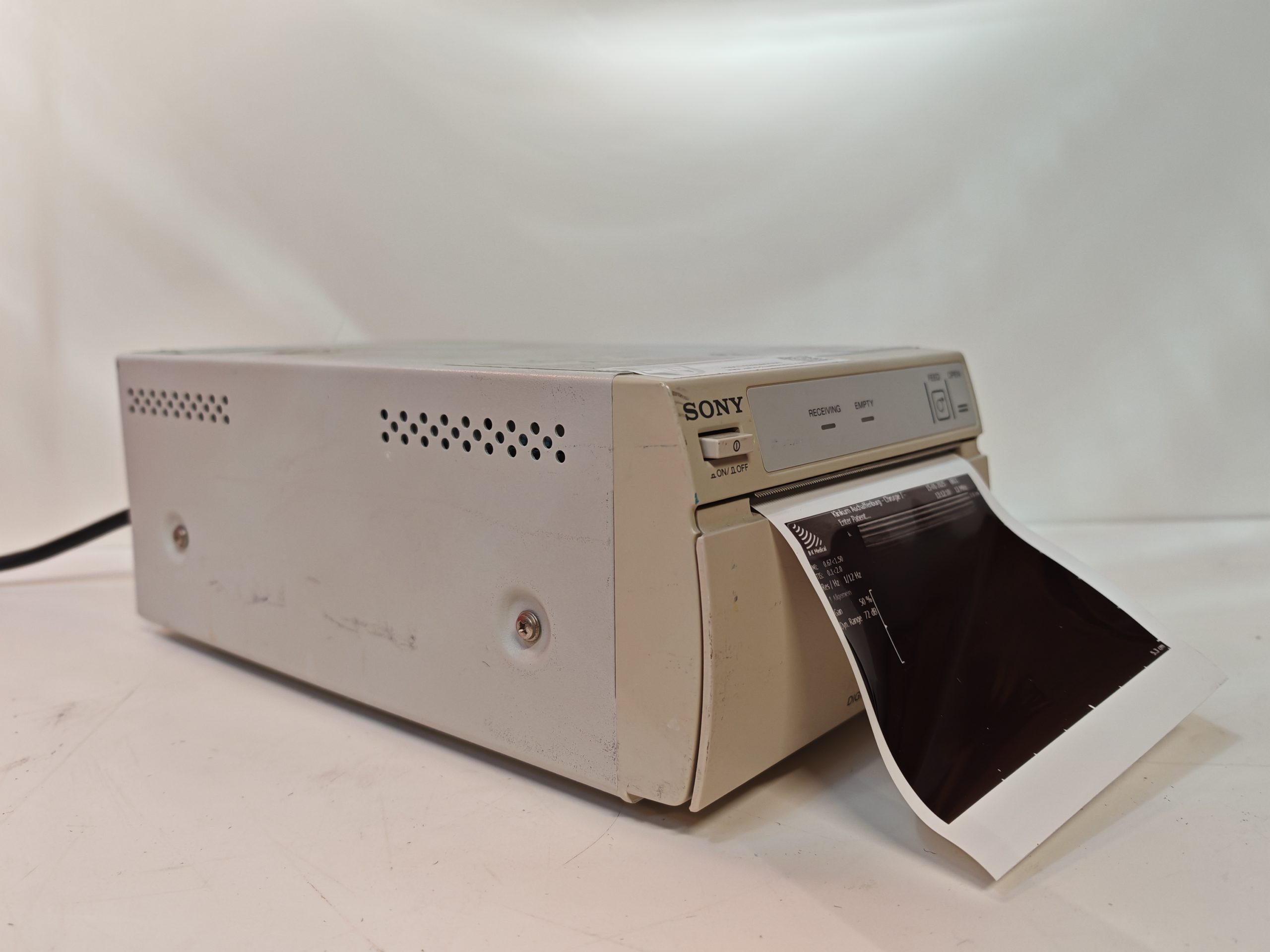 SONY UP-D895MD Schwarzweiß-Thermodrucker
