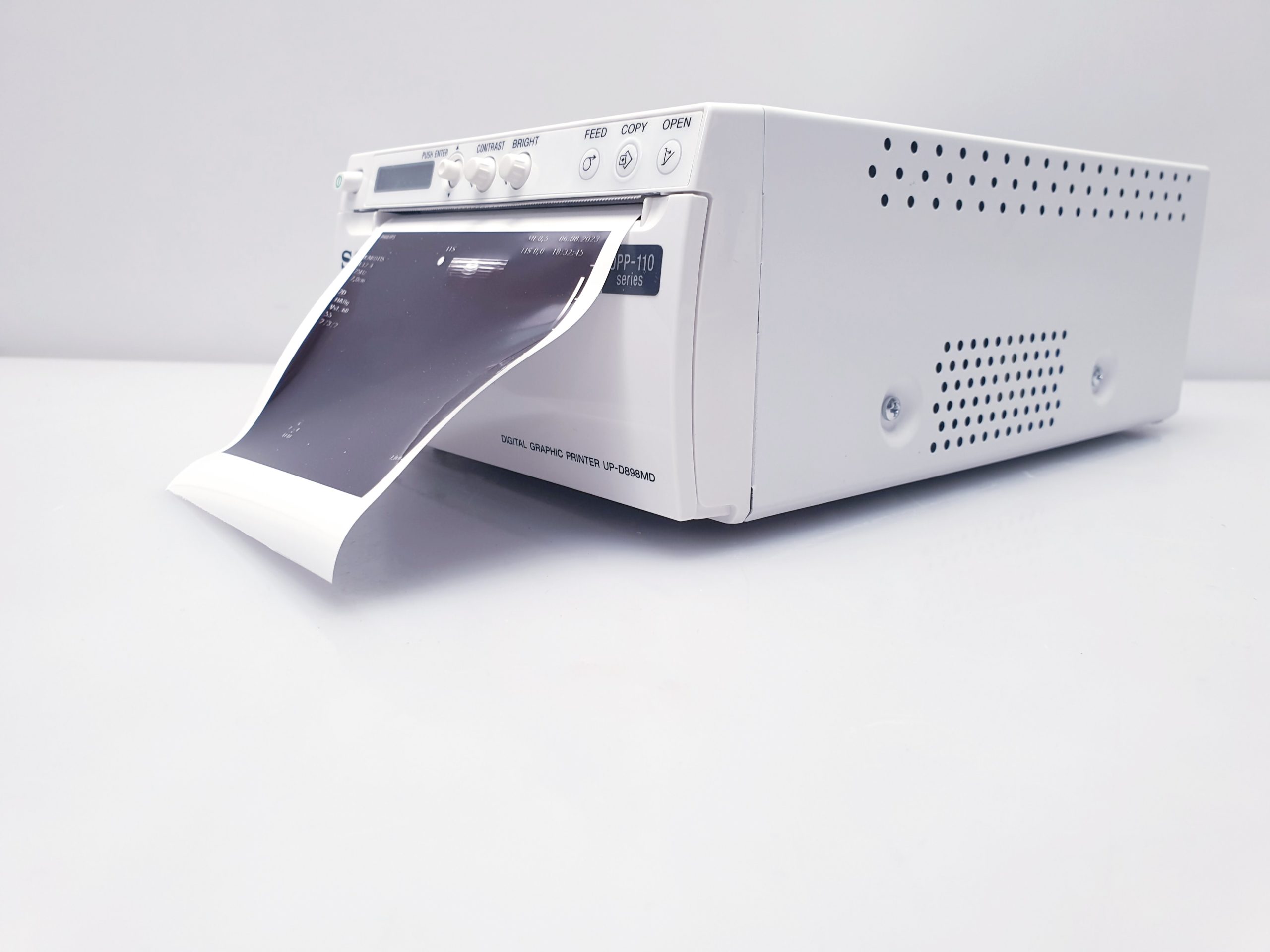 Sony UP-D898MD (UPD898MD) Digital Black and White Thermal Printer