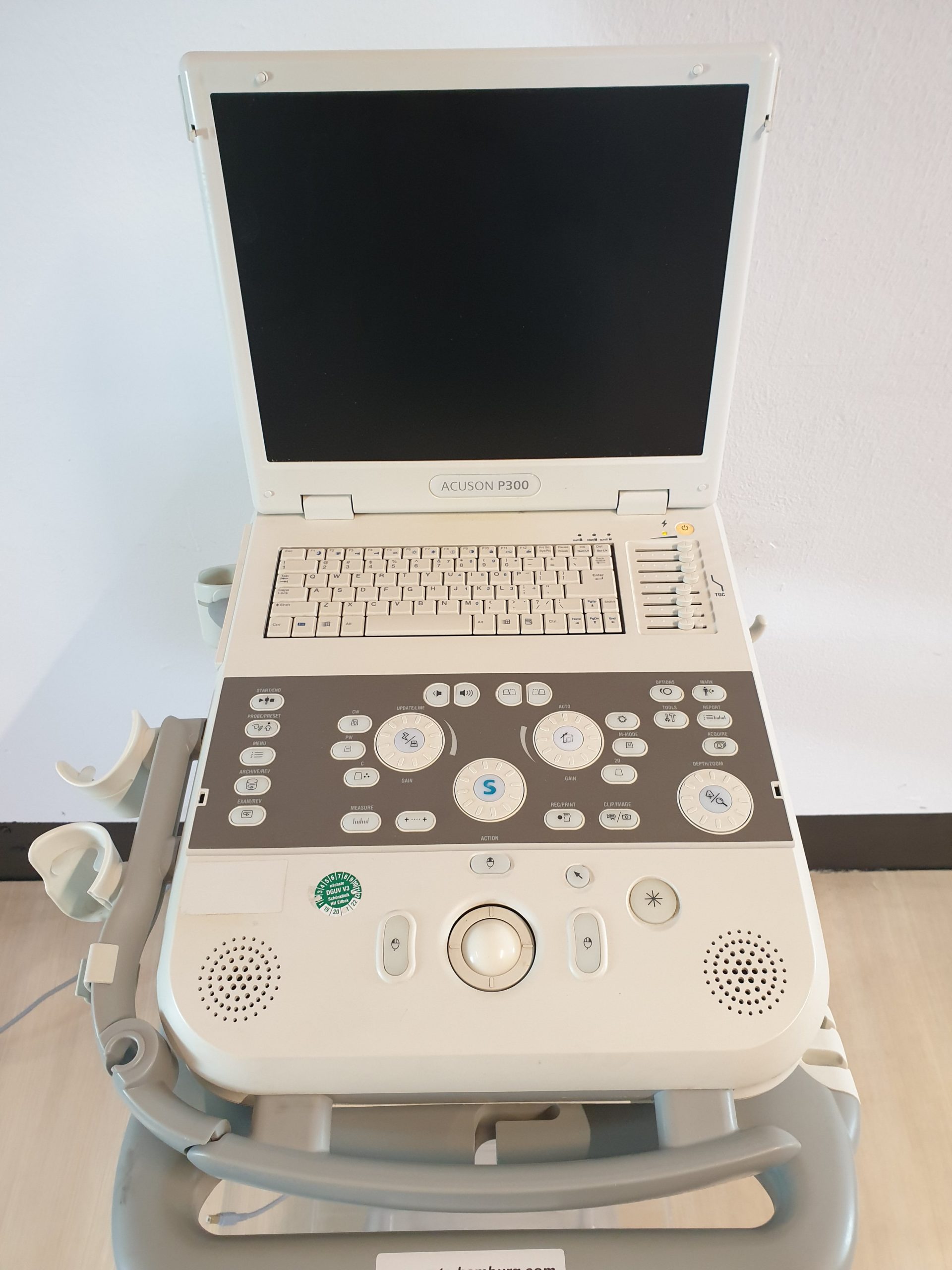 Siemens Acuson P300 Tragbares Ultraschallgerät