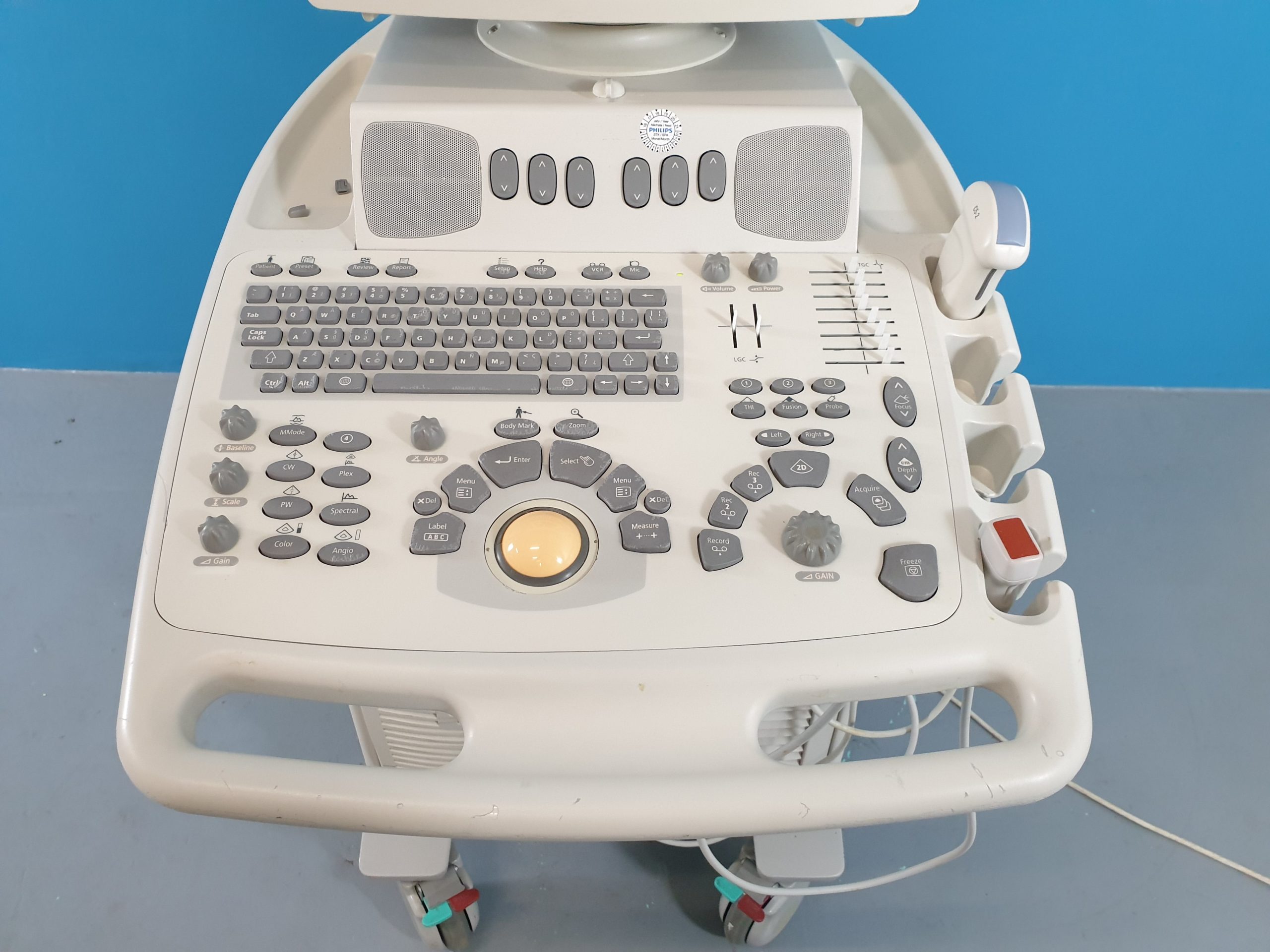 Philips EnVisor C HD mit Konvex C5-2 + Kardio PA4-2 Farbdoppler, DOM 2007