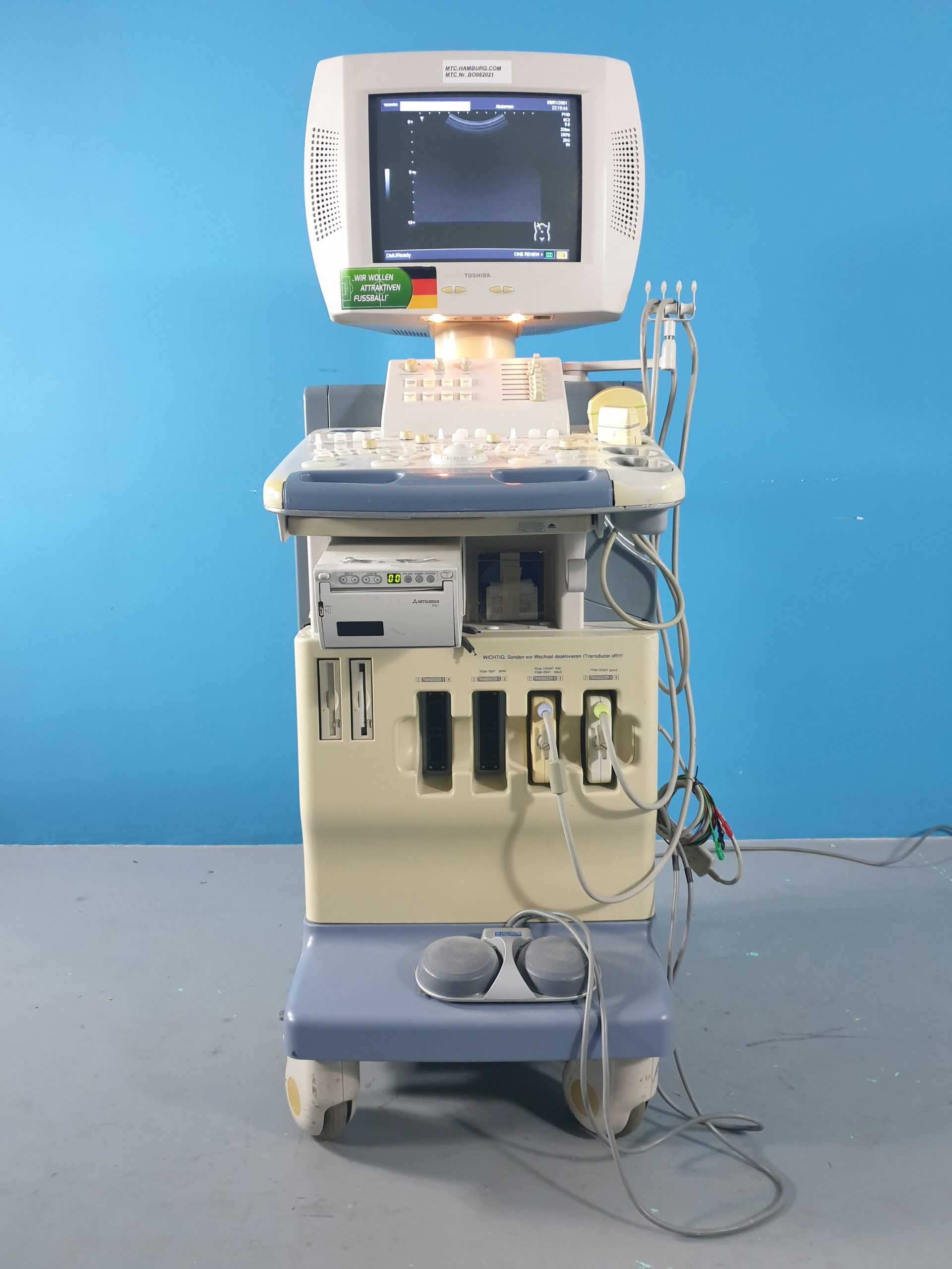 Toshiba Nemio SSA-550A mit Konvex und Linear Sonde