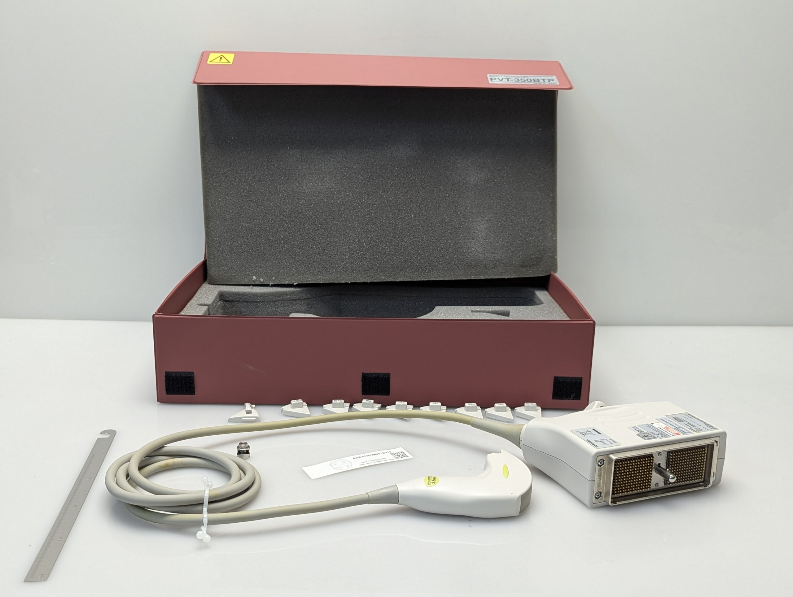 Toshiba PVT-350BTP Ultraschall Sonde – DEFEKT