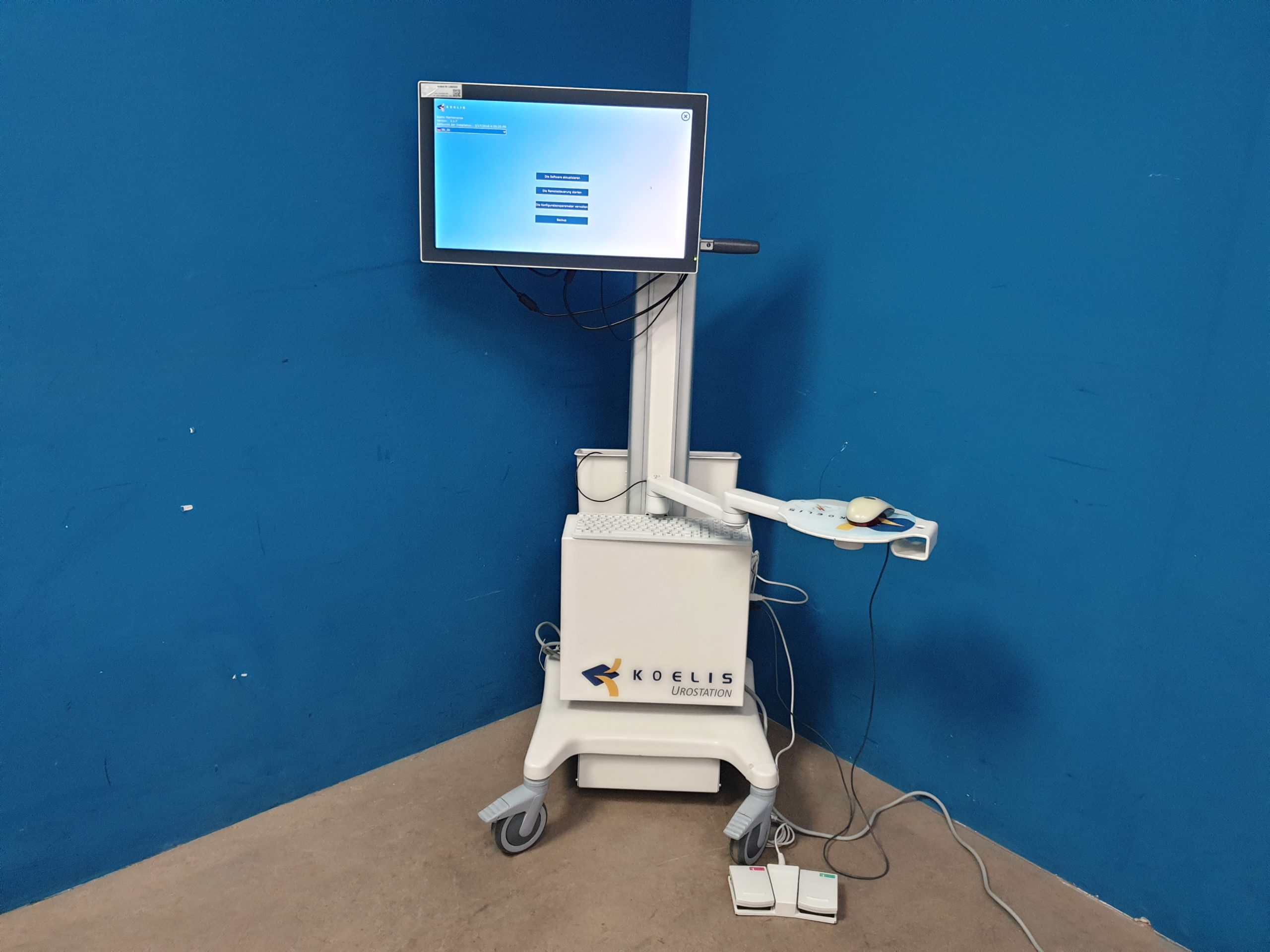 Koelis Urostation 3D PROSTATE Suite DOM 2016