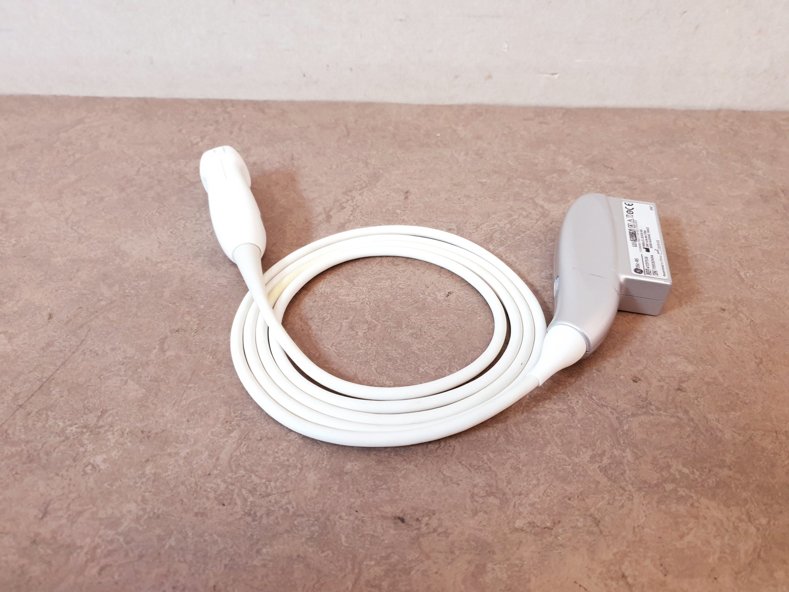 GE 3Sc-Rs Sector Array Ultrasound Probe Sonde Ultraschallsonde DOM 2019