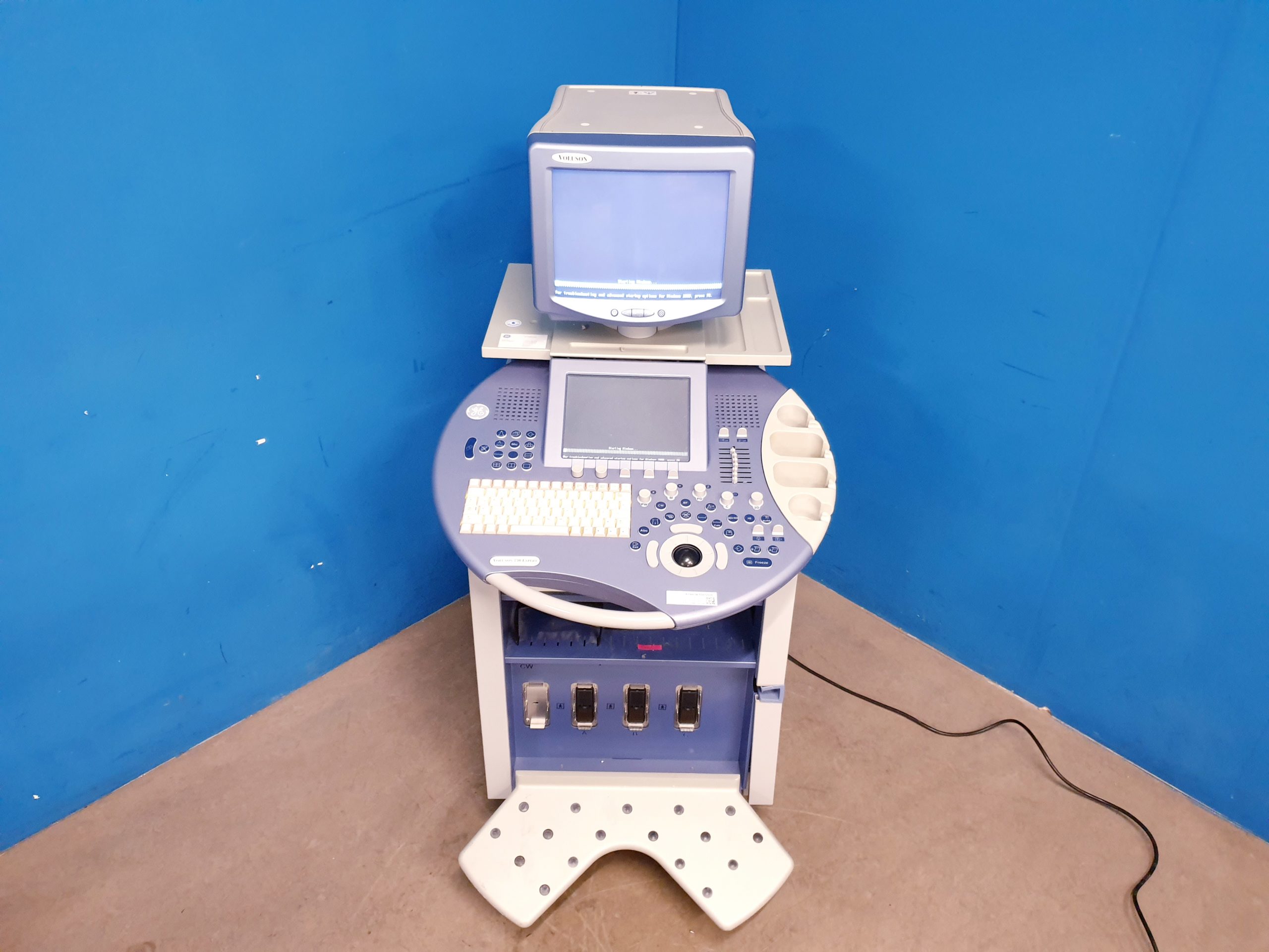 GE Voluson 730Expert – Ultraschall – Defekt
