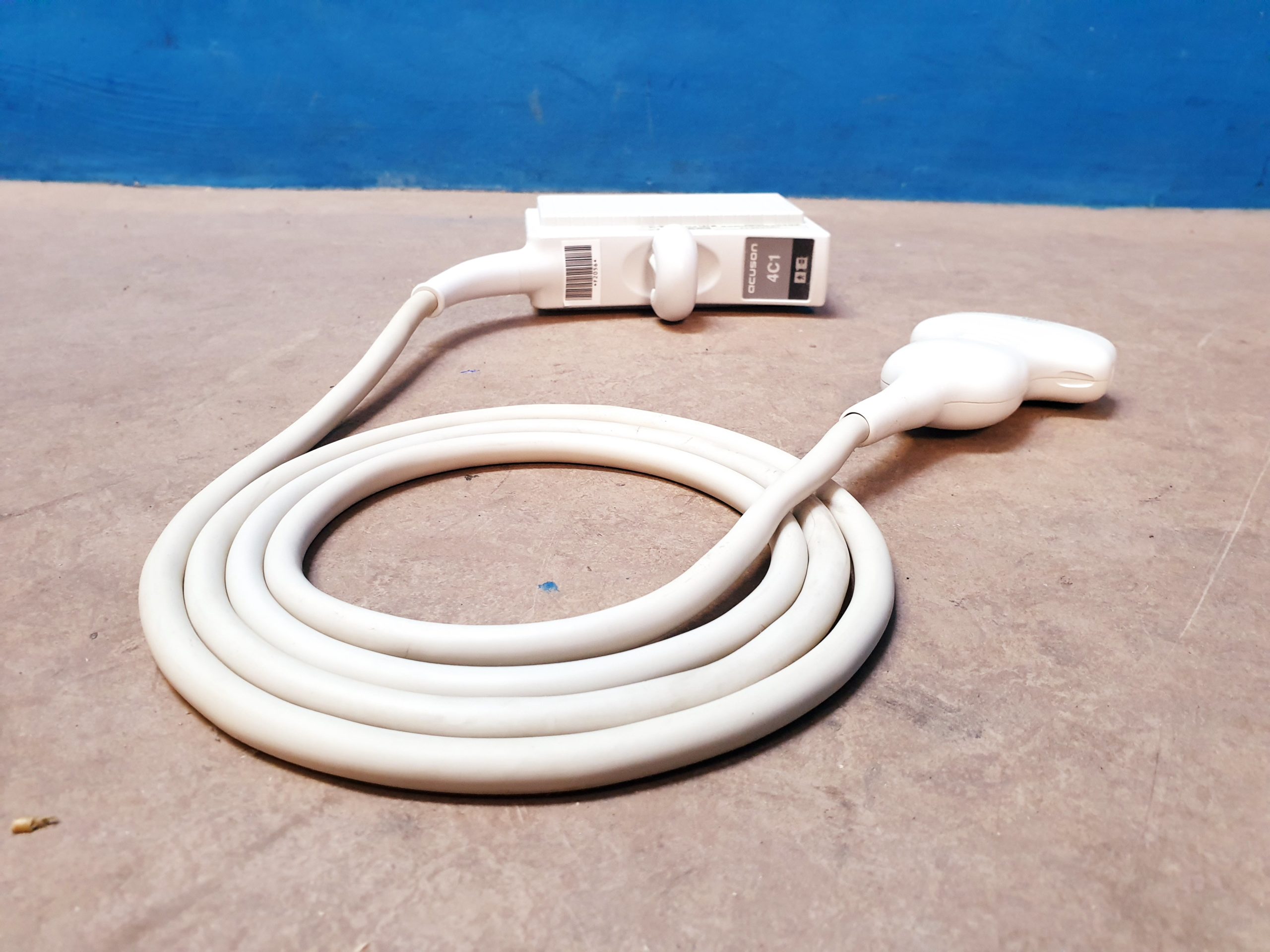Acuson Siemens 4C1 Ultraschallsonde – Konvex Sonde