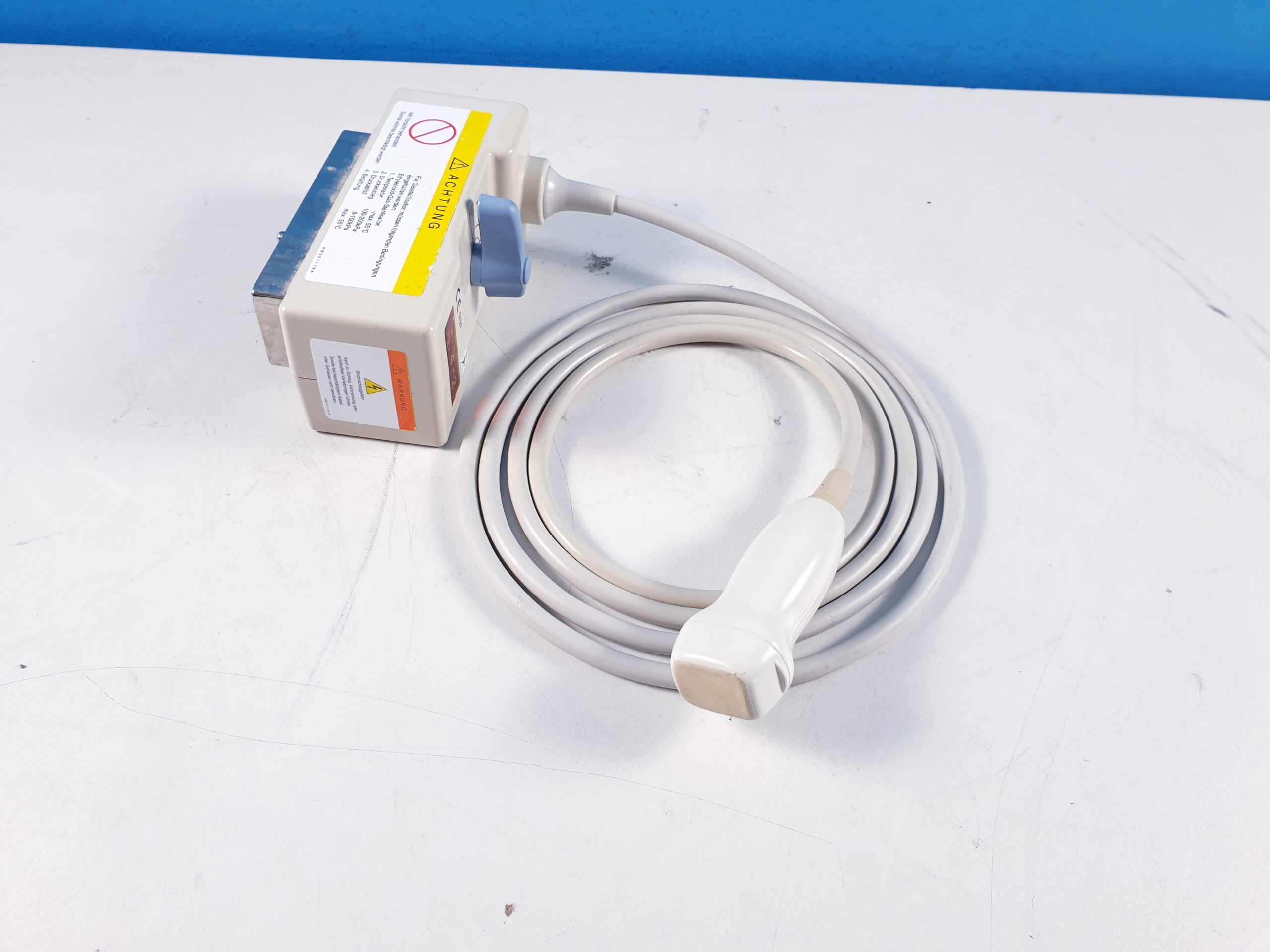 Hitachi EUP-S50A // EUP S 50 A Echo Kardiosonde Ultraschallsonde Cardio Sonde