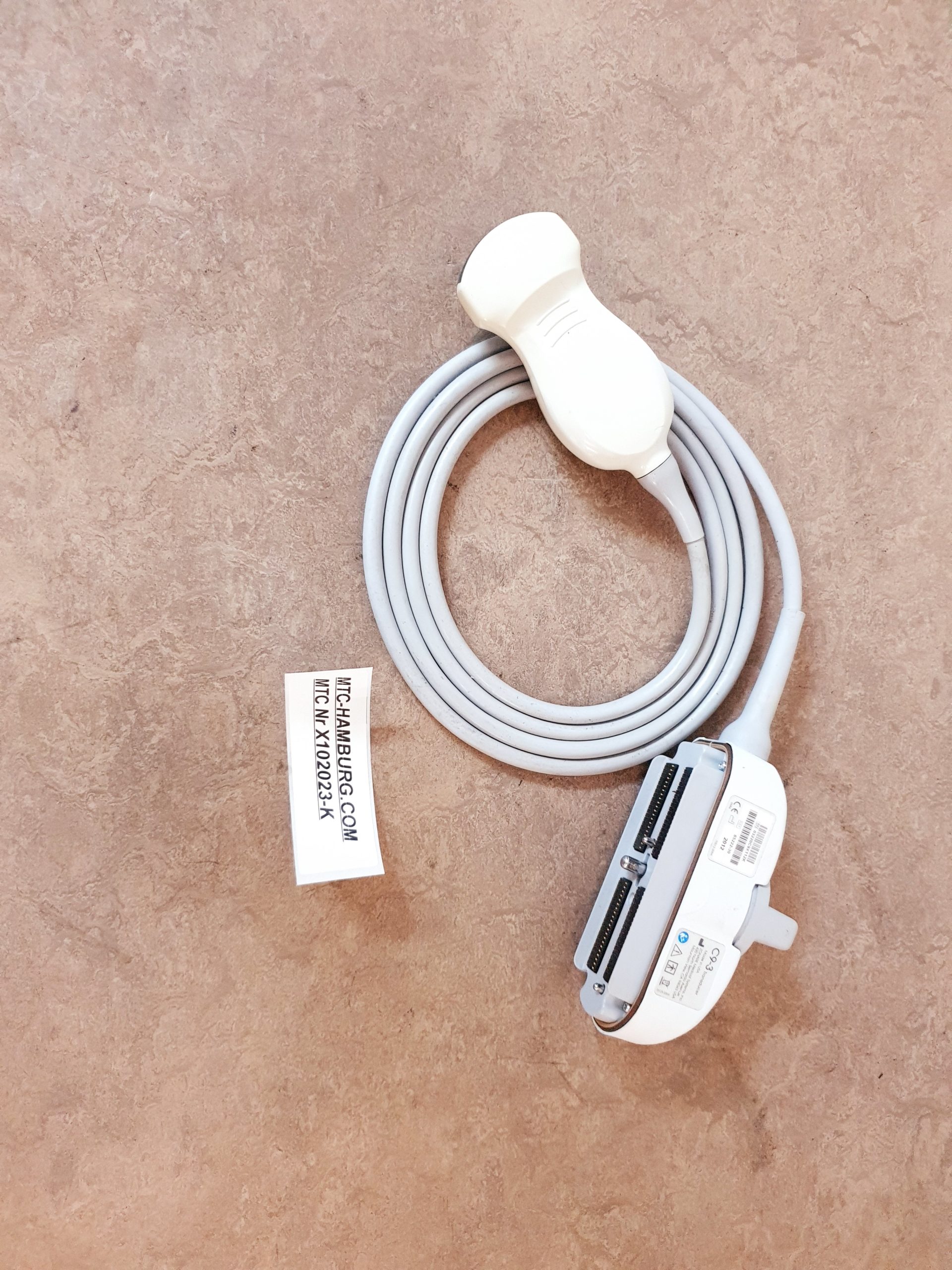 Zonare C9-3 // C 9 3 Convex Array Probe for Zonare Ultrasounds