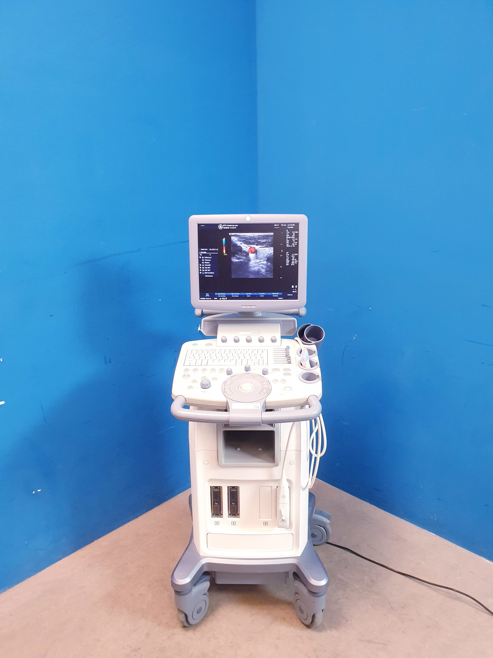 GE LOGIQ C5 Premium Ultraschallgerät +L6-12RC Lineare Sonde