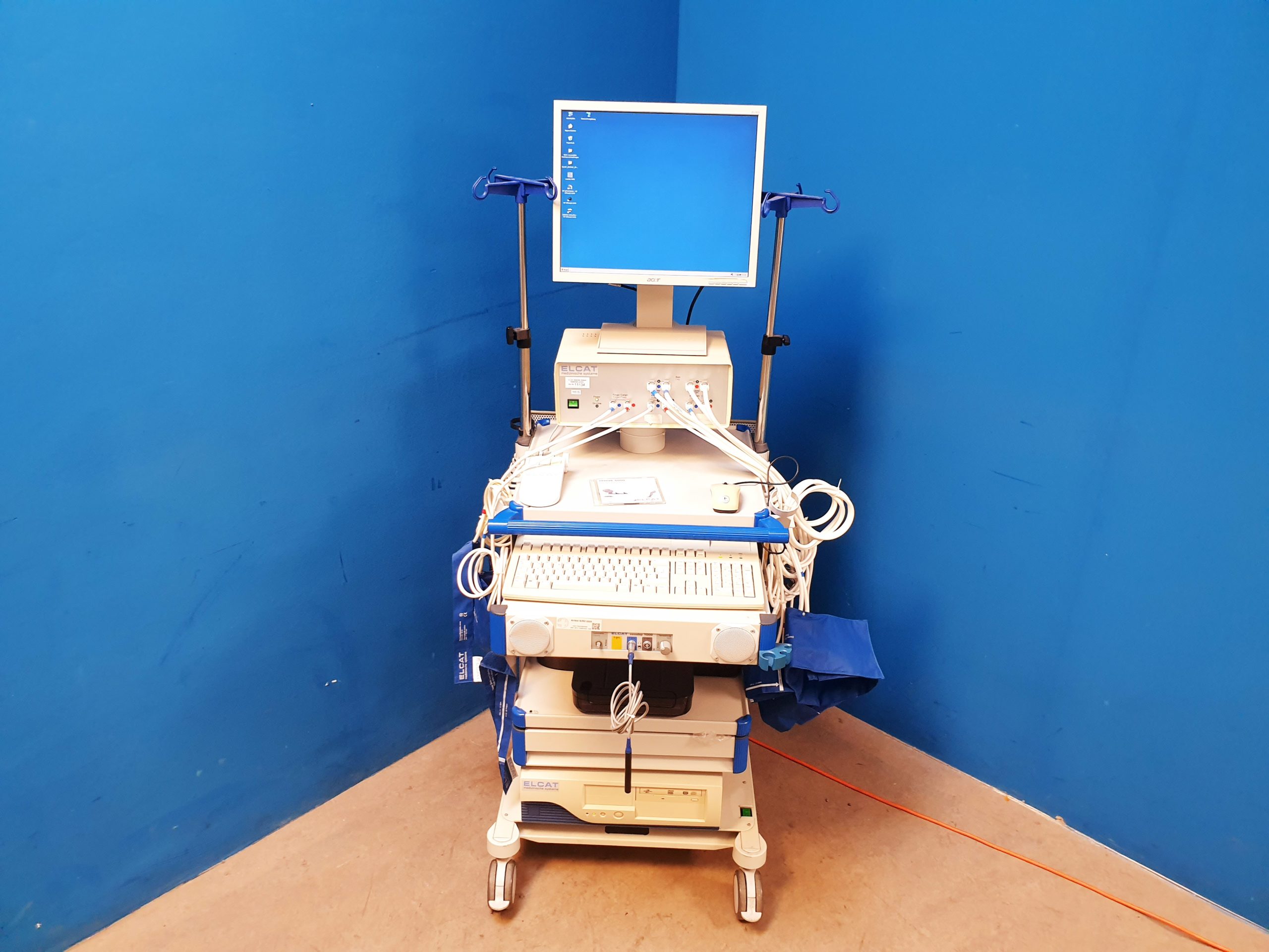 ELCAT Vasolab 5000 + Stiftsoinde Vascular Diagnostic System
