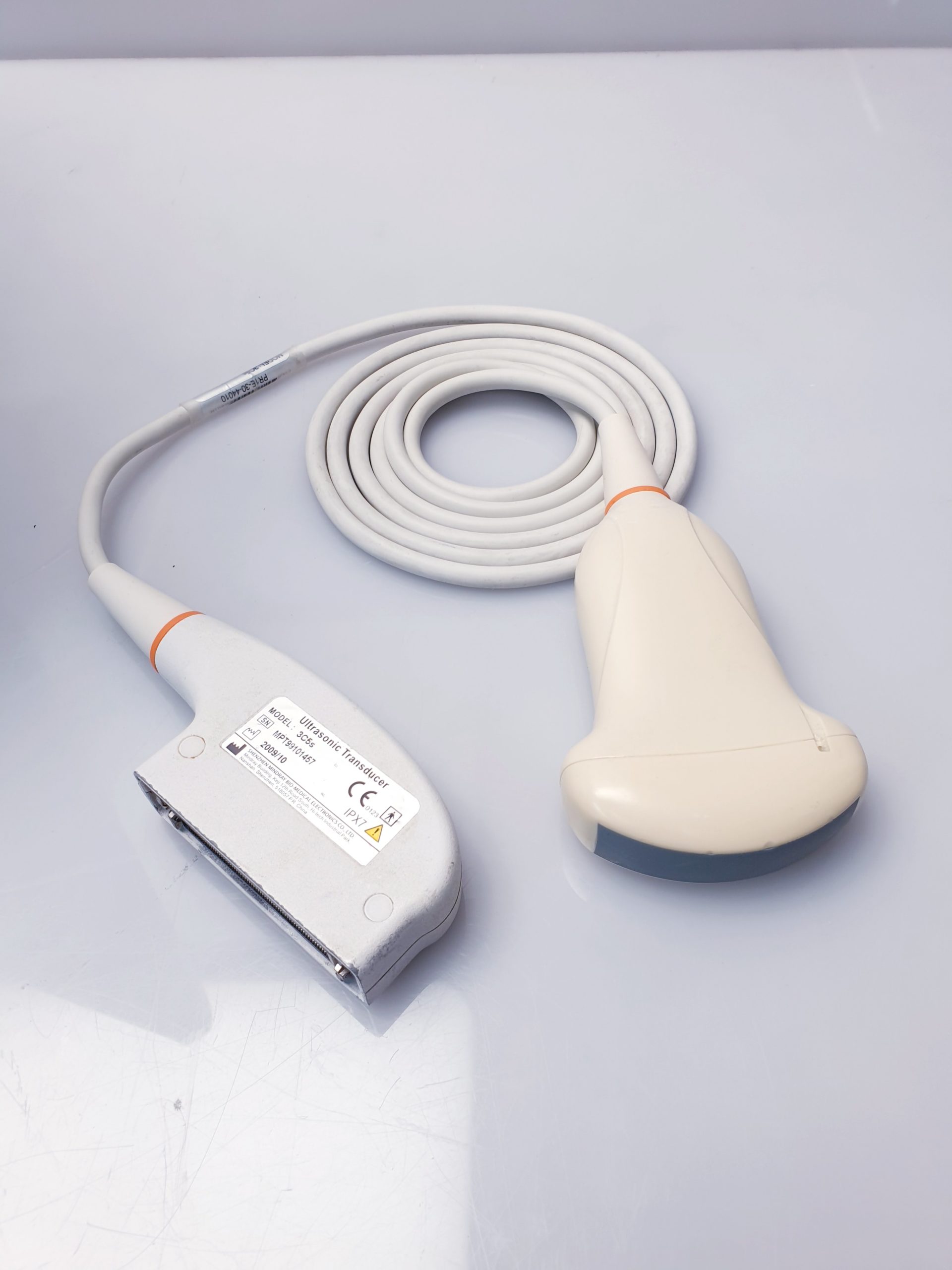 Mindray M5 + 3C5S Konvex +7L4S Linear – Farbdoppler