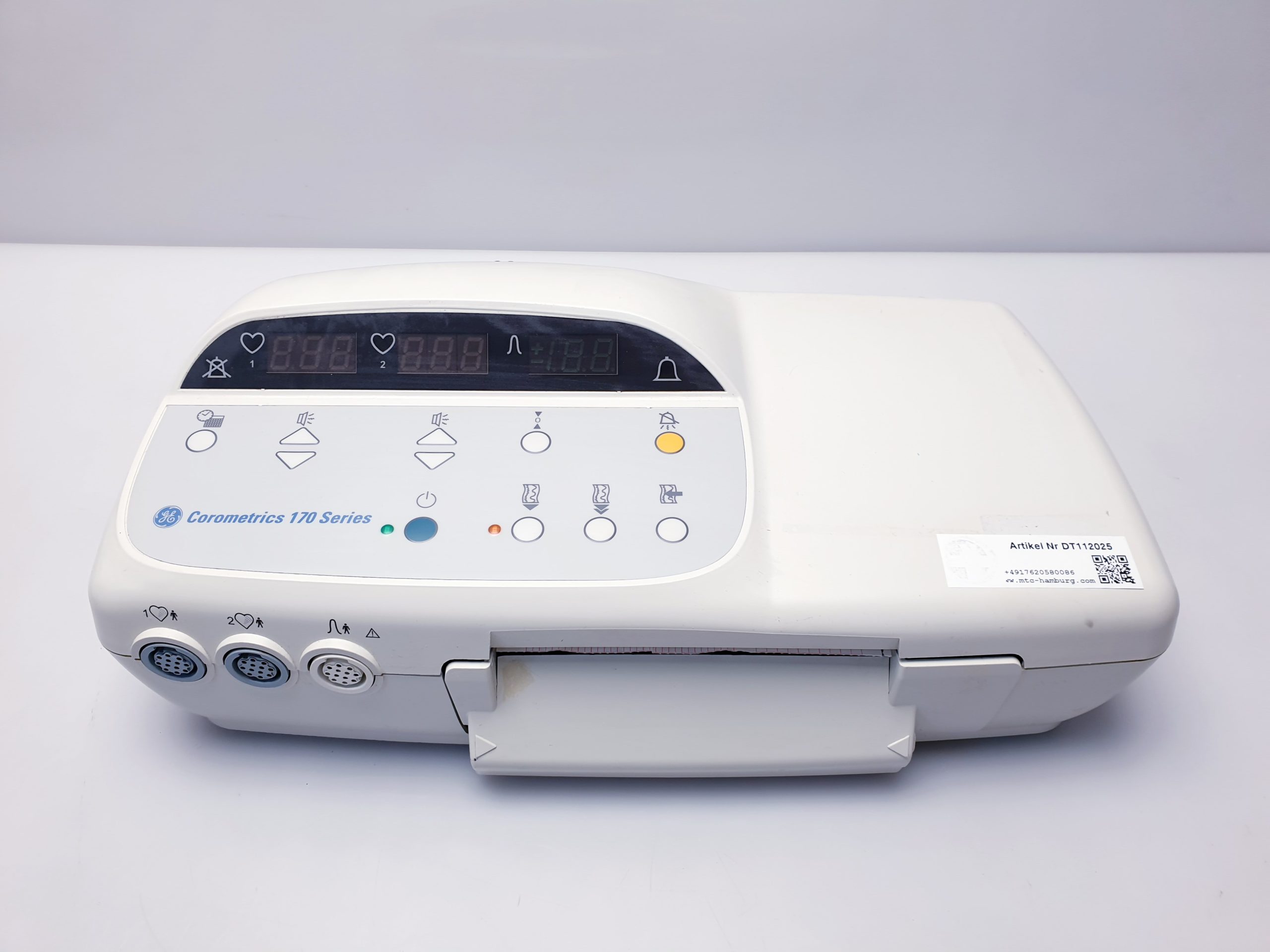 Corometrics 170 series Fetalmonitor Ohne Netzteil