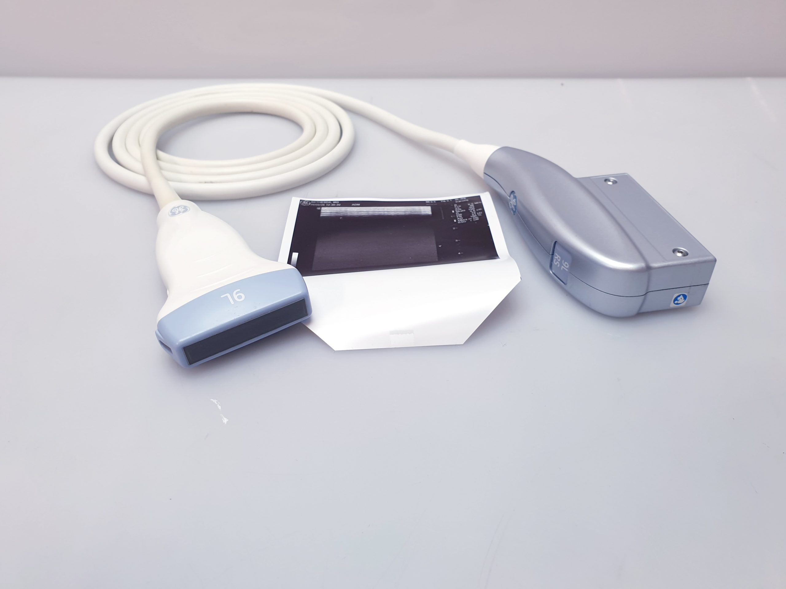 GE 9L RS REF 5212630 Ultrasound Transducer